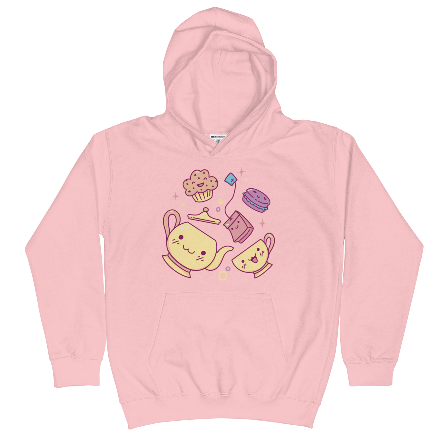 Tea Party Hoodie - Kids