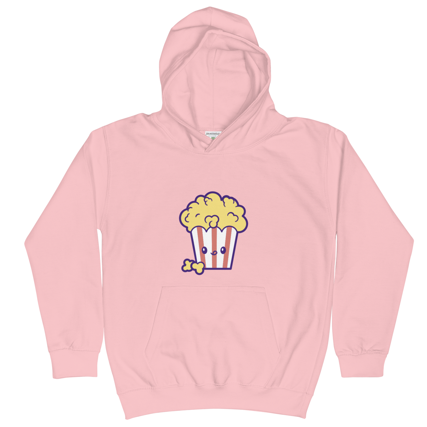 Cute Popcorn Hoodie - Kids