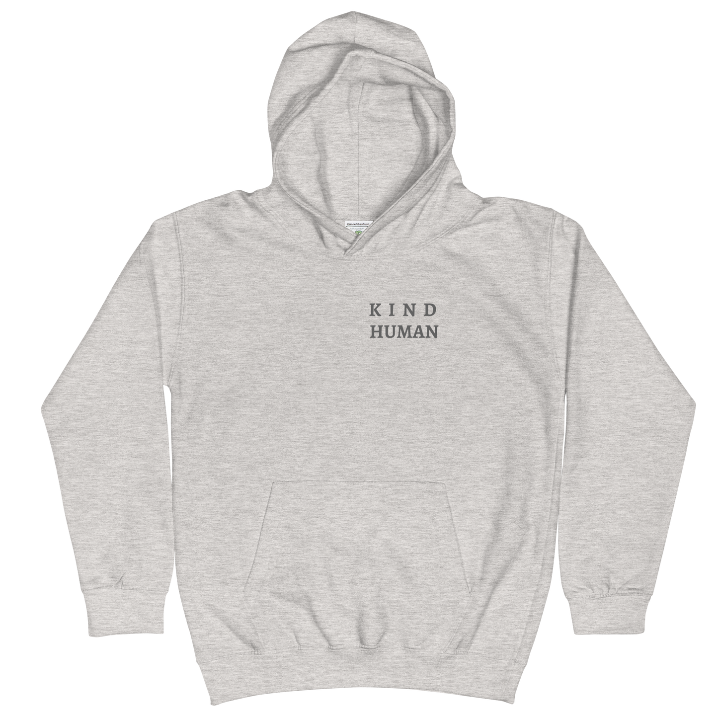 Kind Human Kids Hoodie