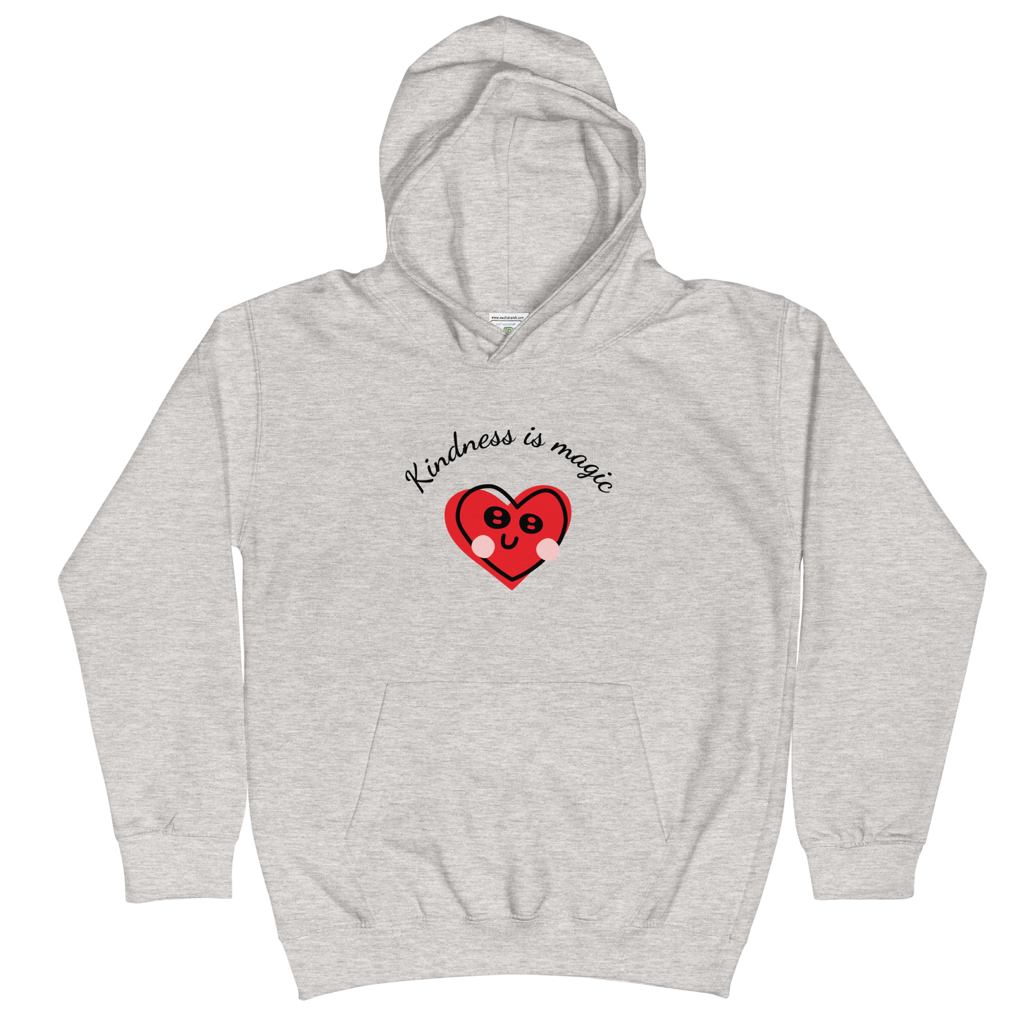 Kindness Is Magic Kids Hoodie