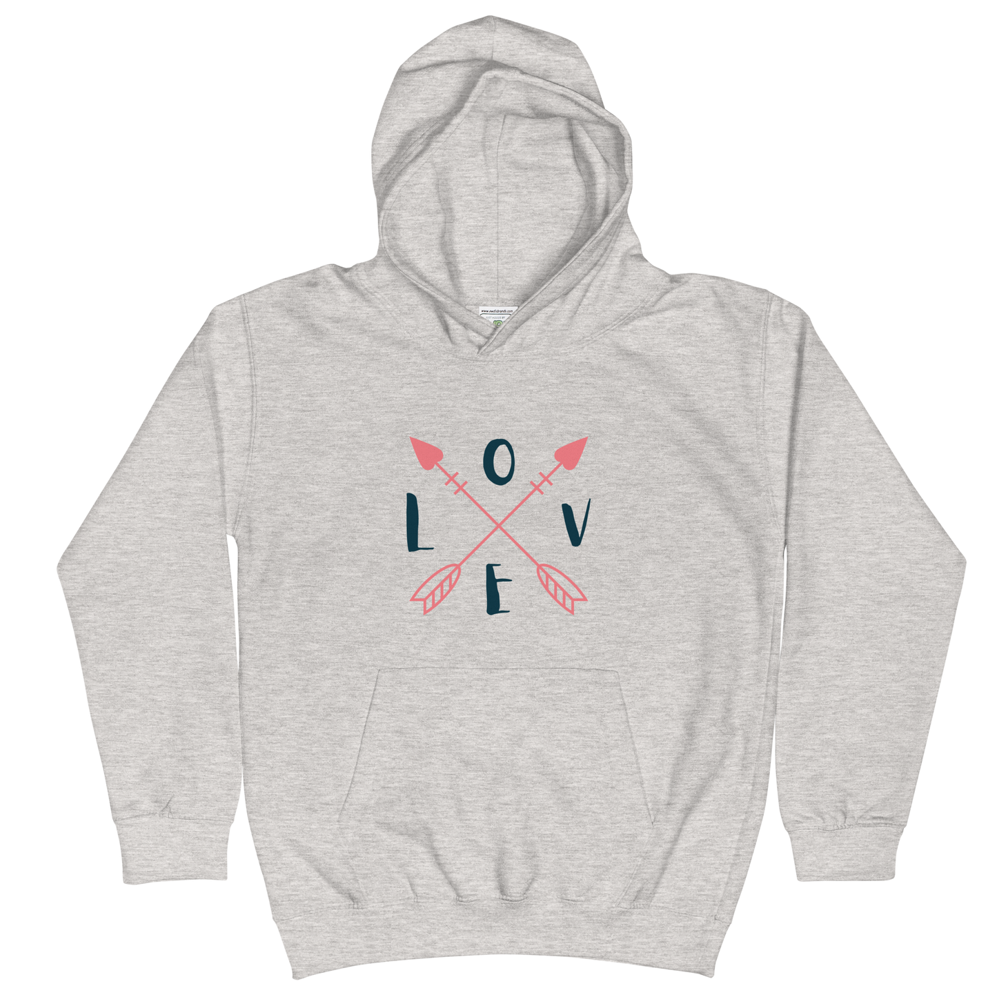 Love With Arrows - Hoodie