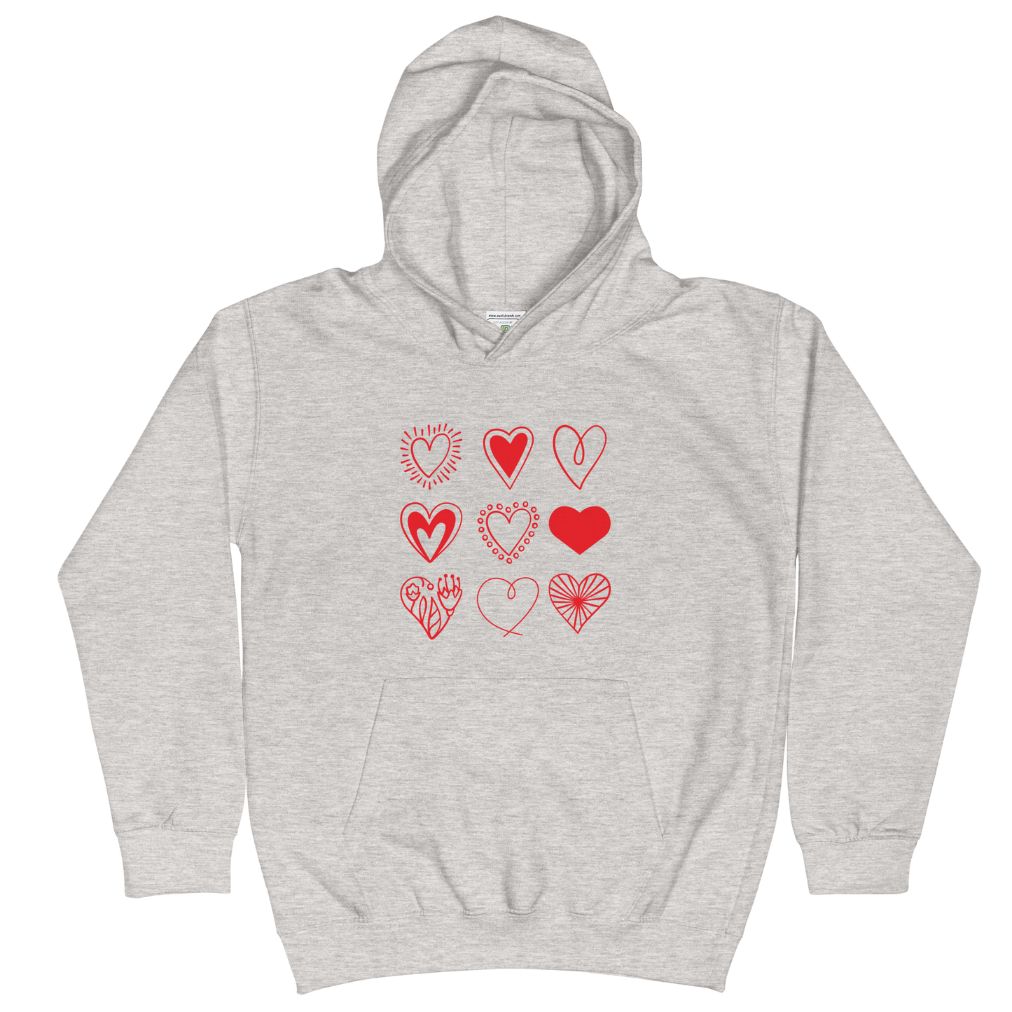 Hearts Hoodie