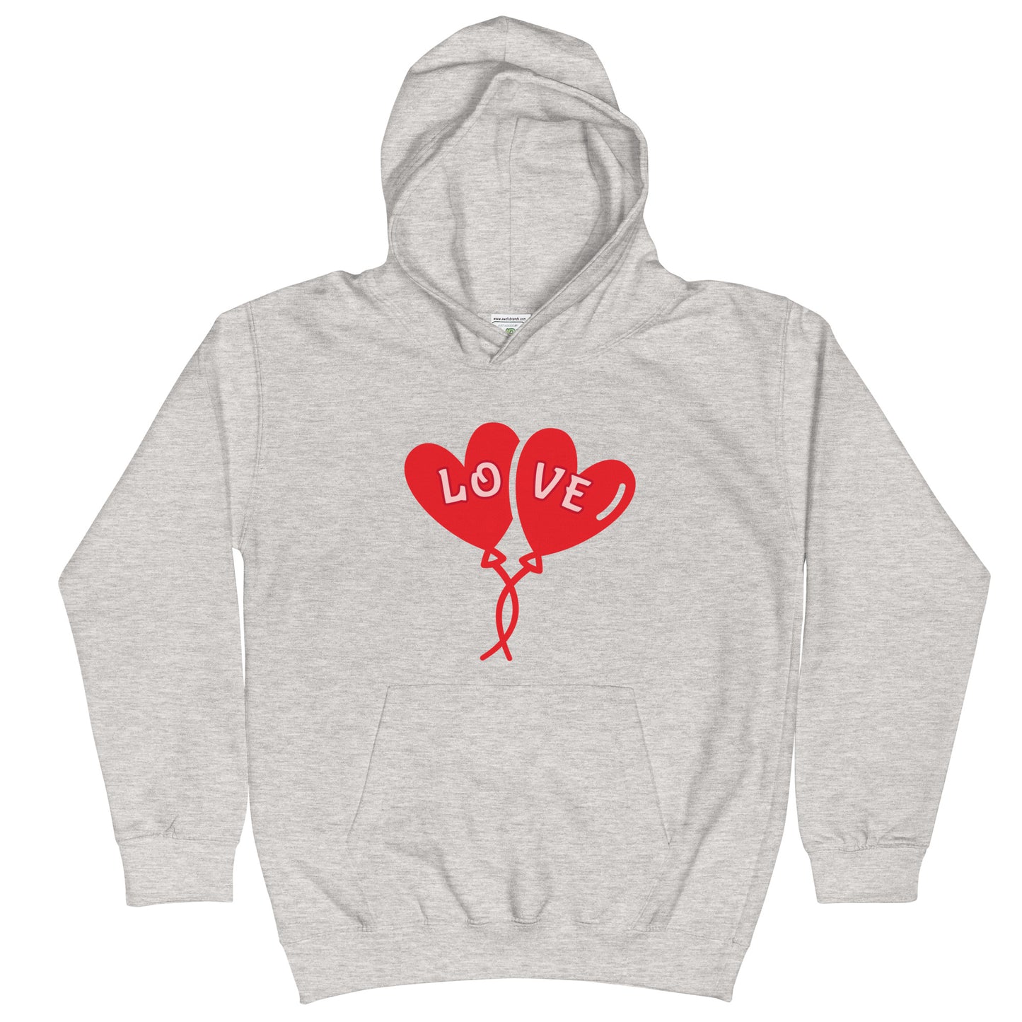 Heart Balloons Hoodie