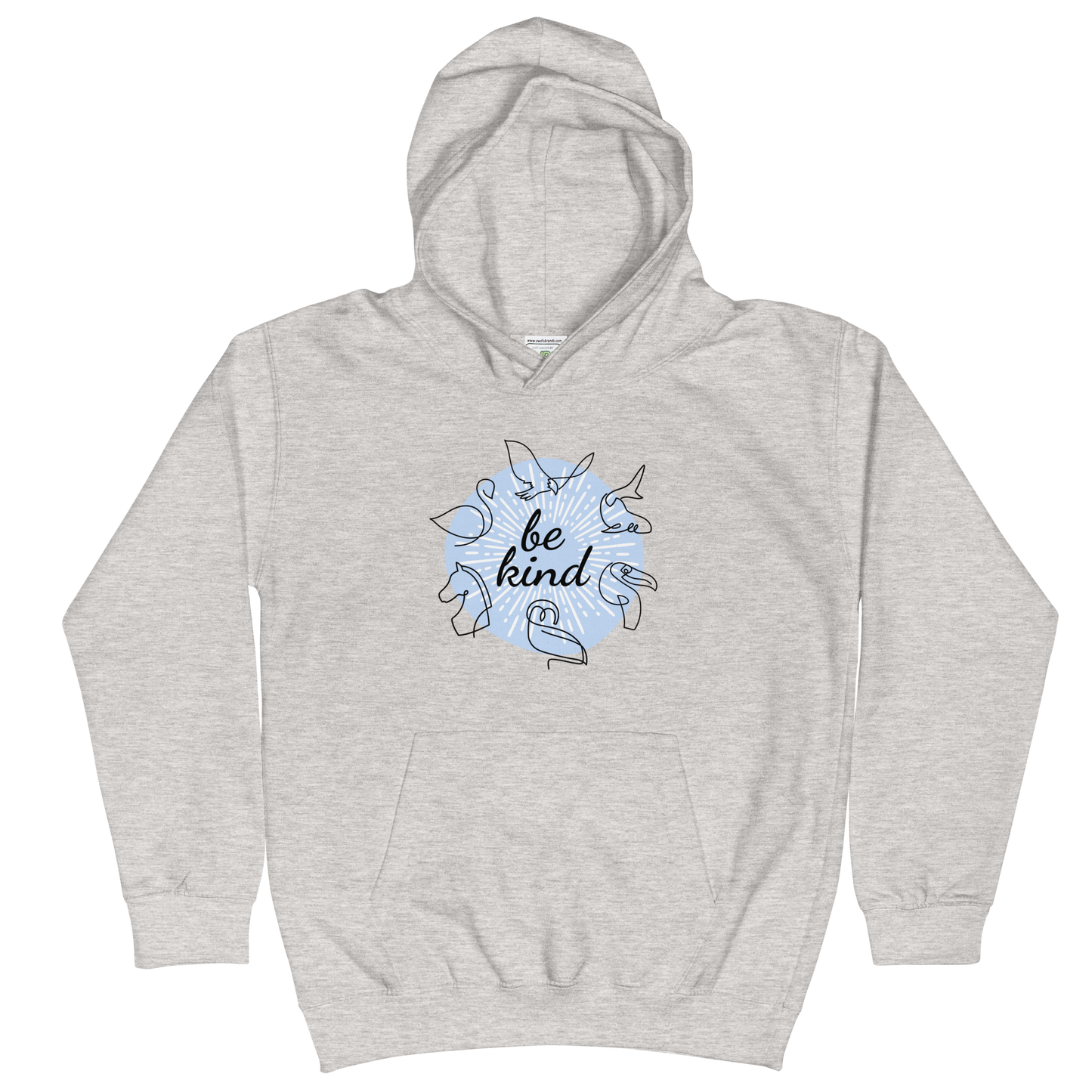 Kind - Kids Hoodie