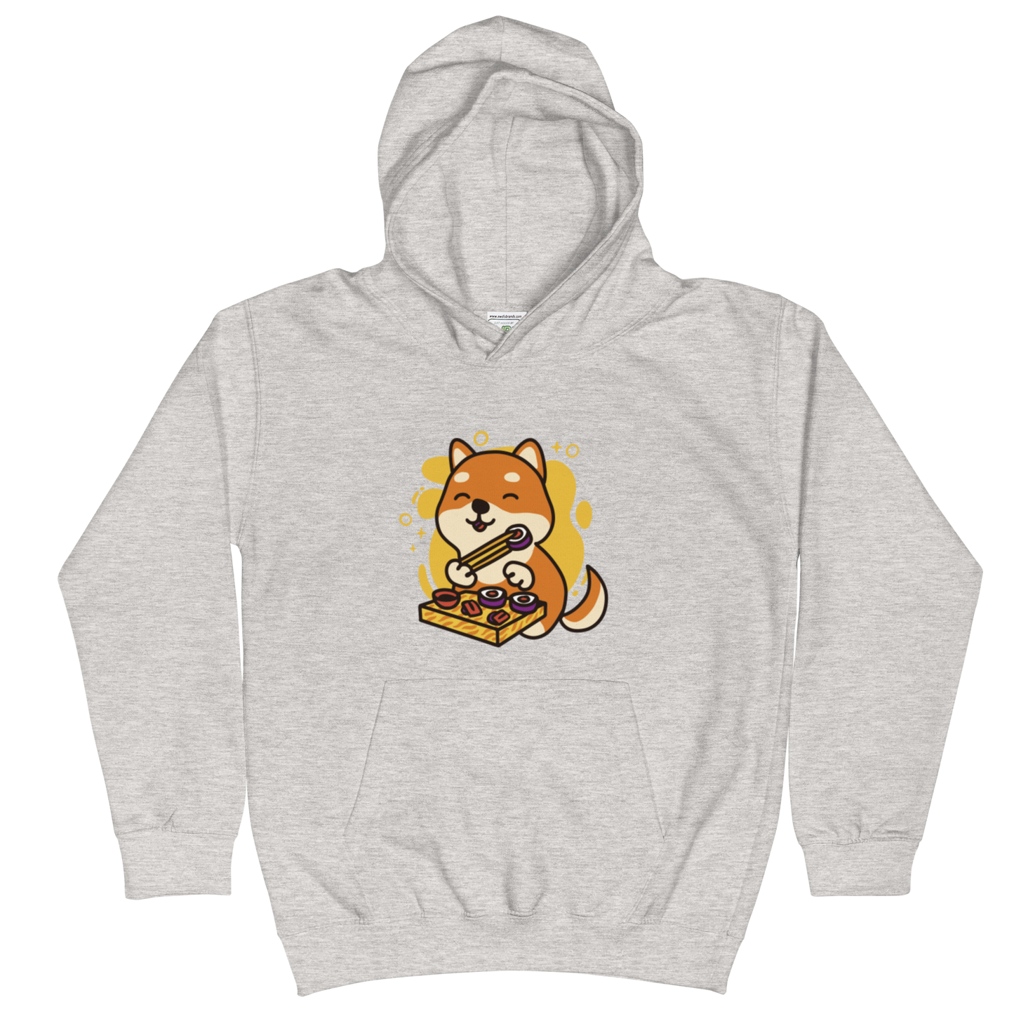 Sushi Shiba Hoodie - Kids