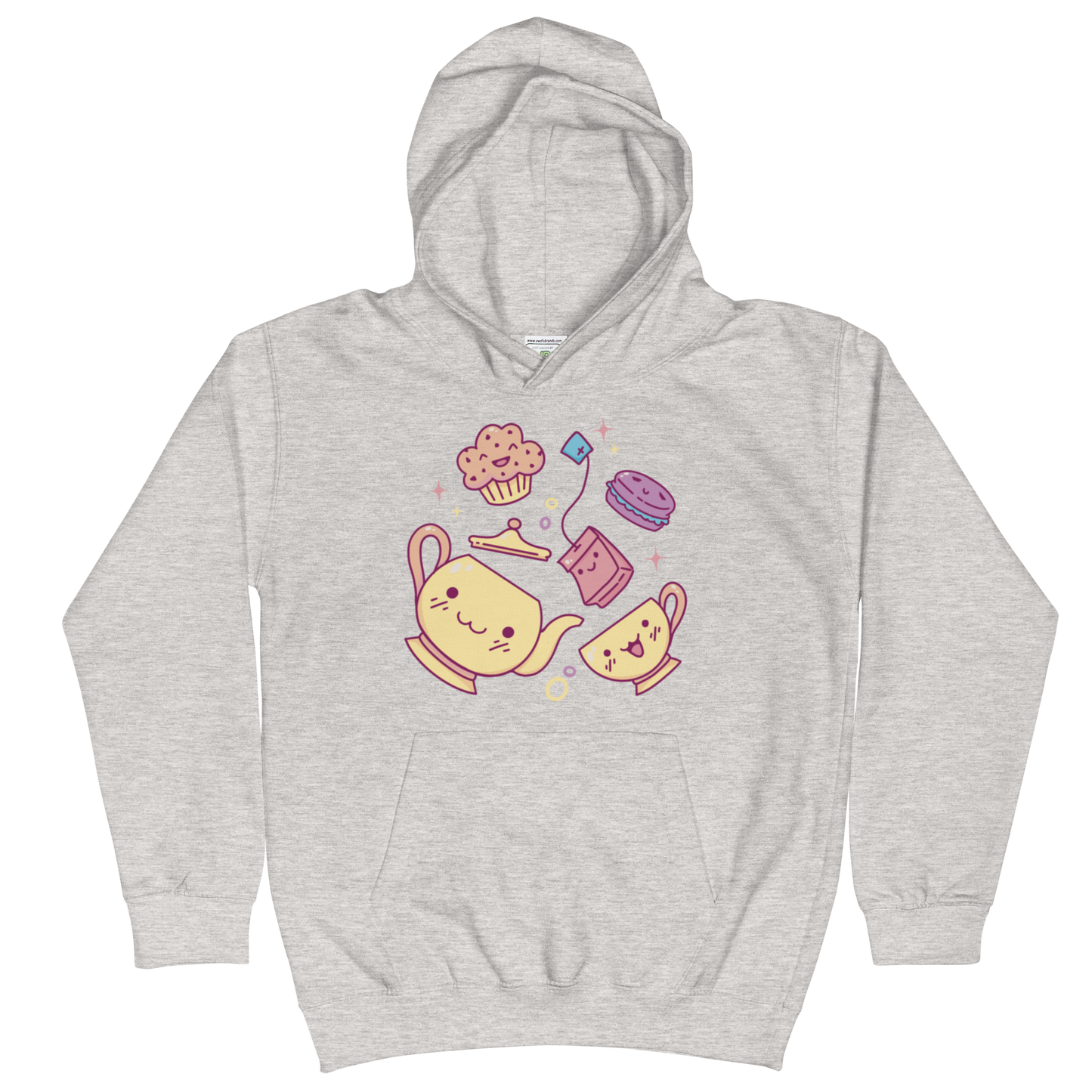 Tea Party Hoodie - Kids