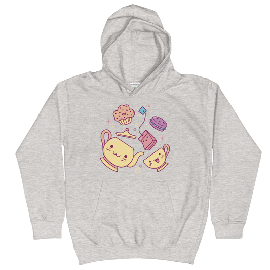 Tea Party Hoodie - Kids