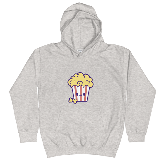 Cute Popcorn Hoodie - Kids