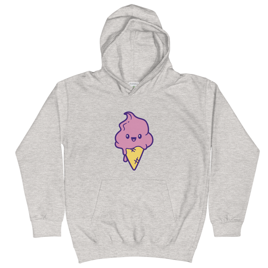 Happy Ice Cream Hoodie - Kids