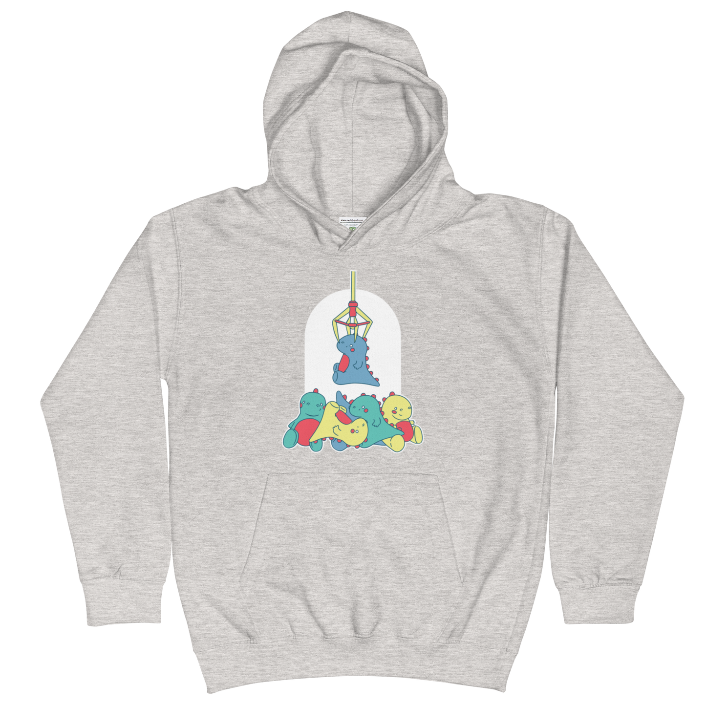 Dino Craw Machine Hoodie - Kids