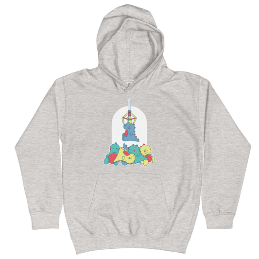 Dino Craw Machine Hoodie - Kids