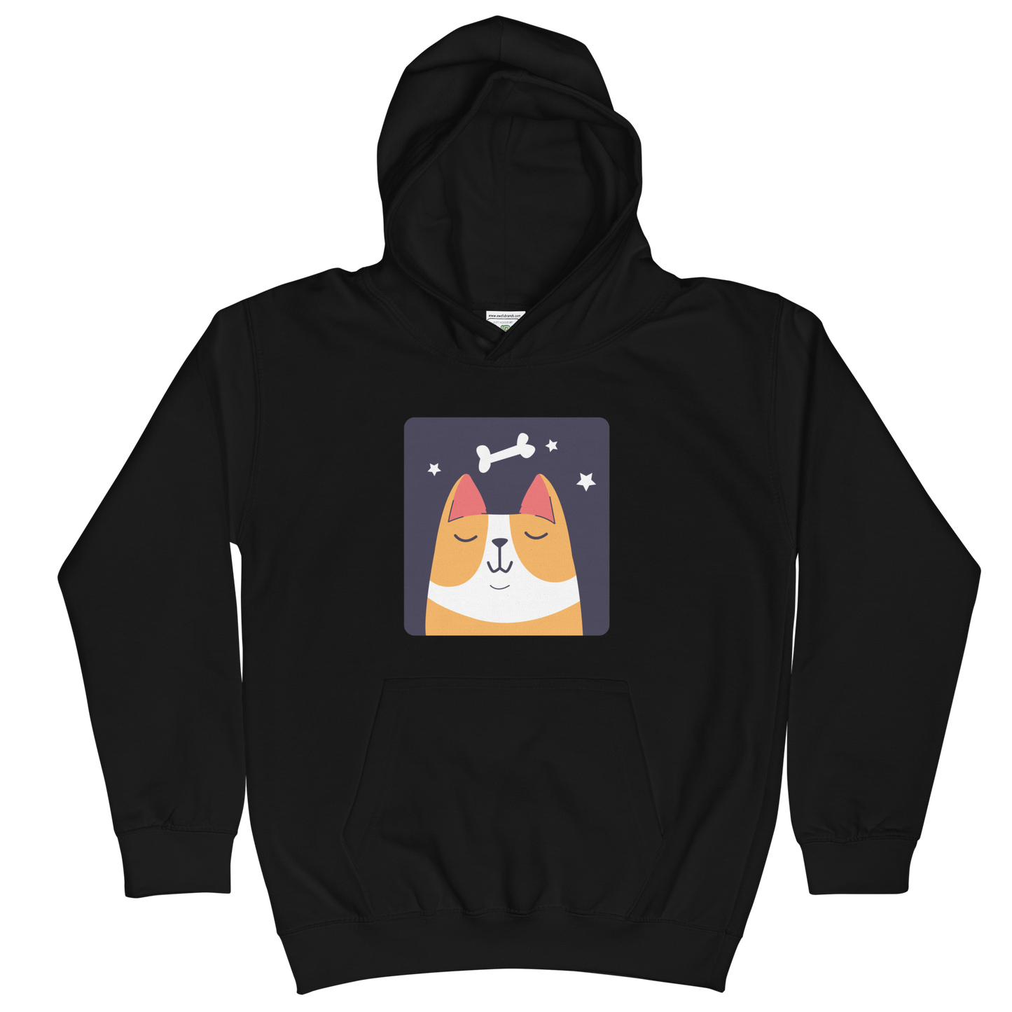 Sleepy Pup Hoodie