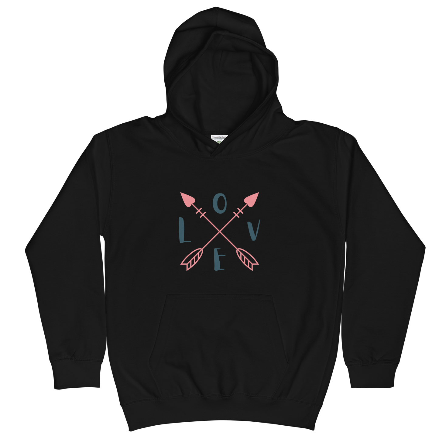 Love With Arrows - Hoodie