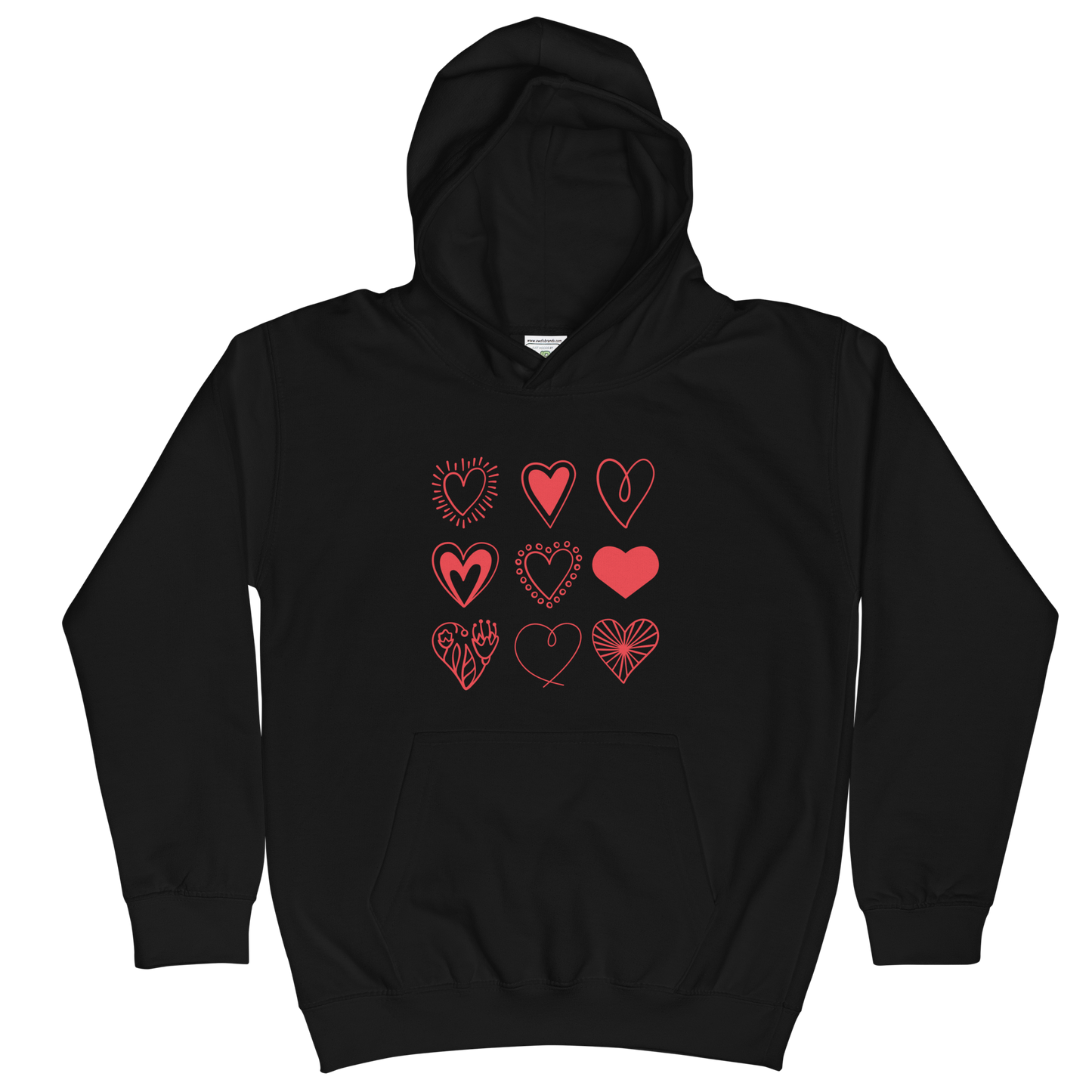 Hearts Hoodie