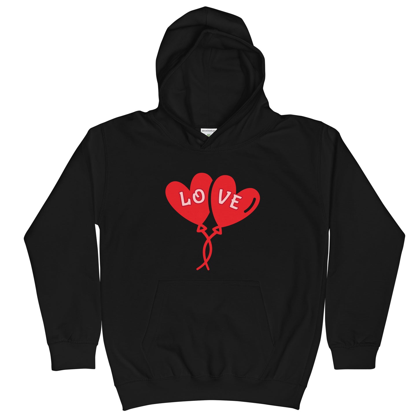 Heart Balloons Hoodie