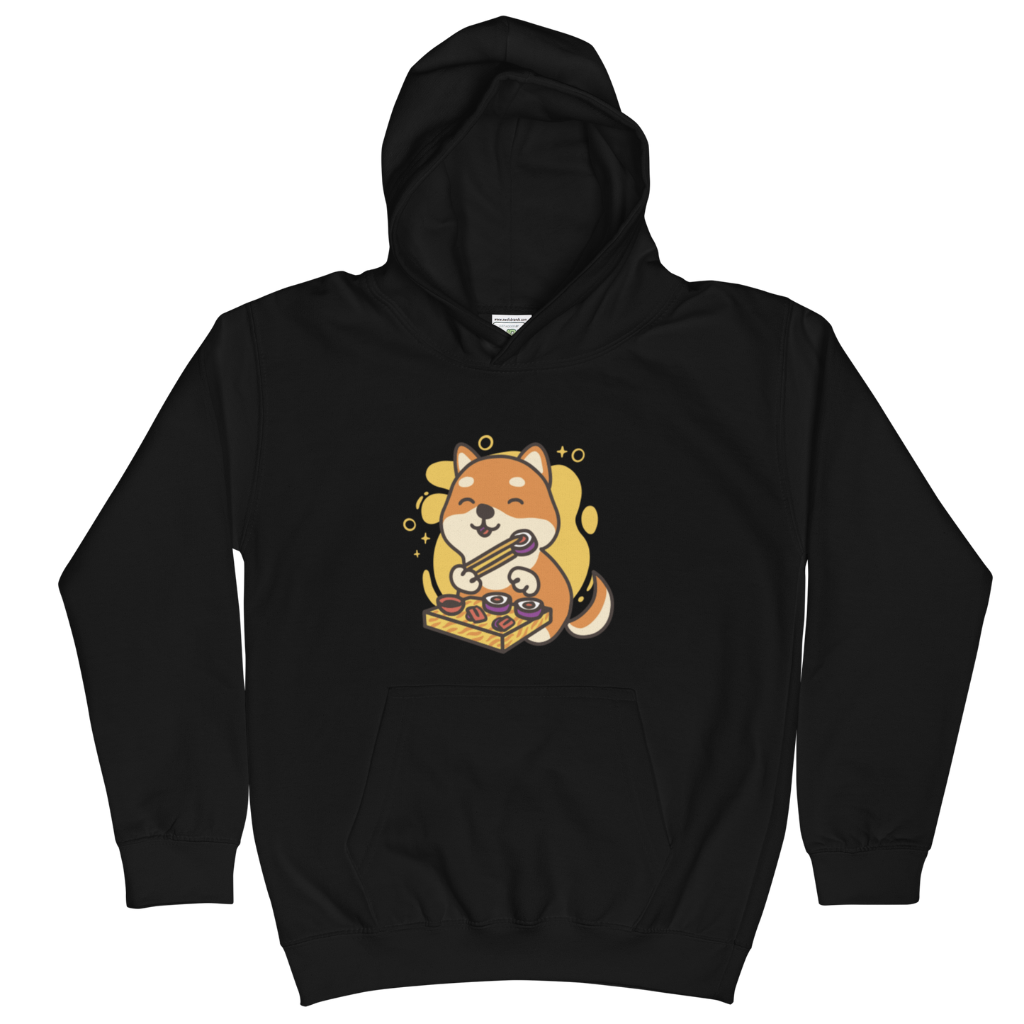 Sushi Shiba Hoodie - Kids