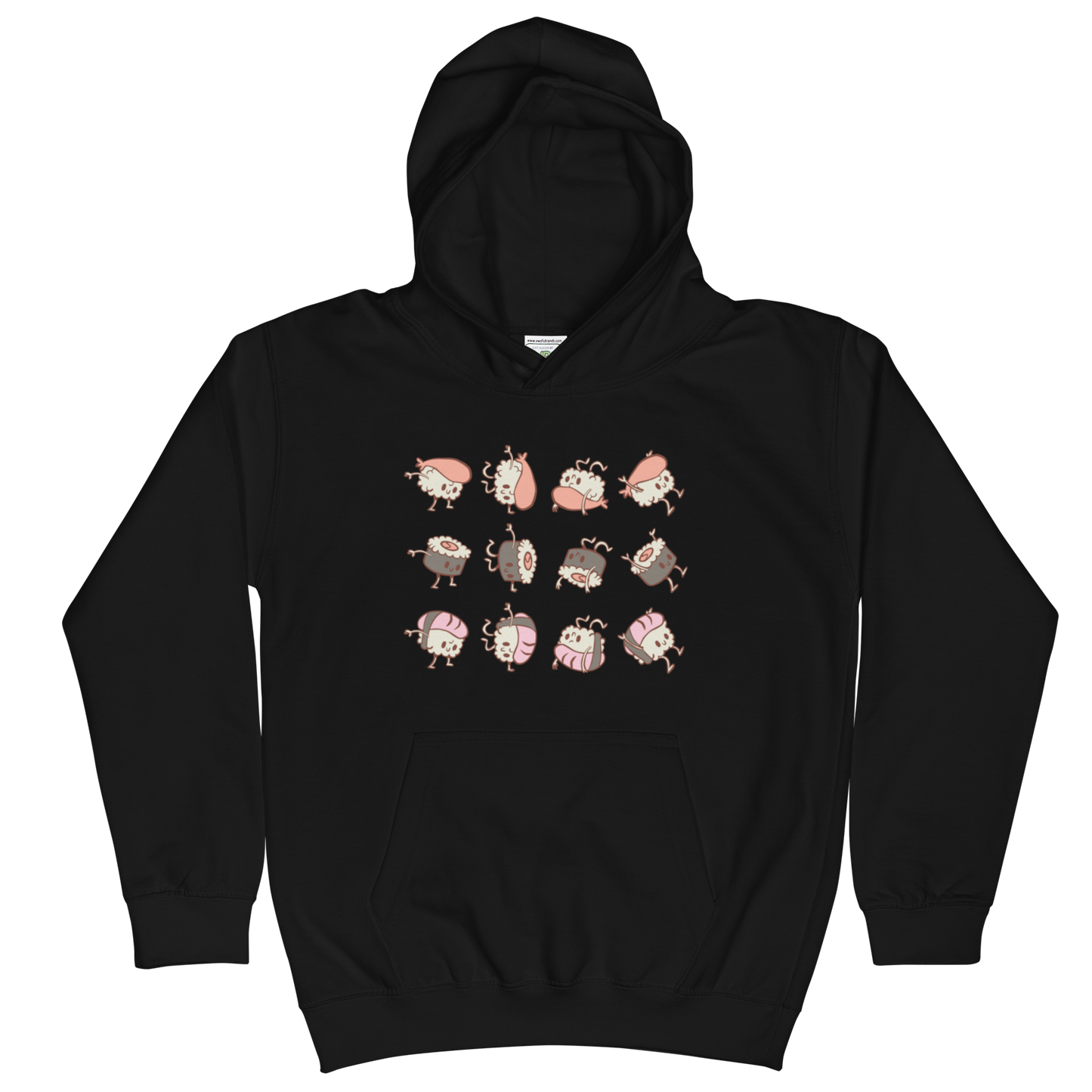 Sushi Party Hoodie - Kids