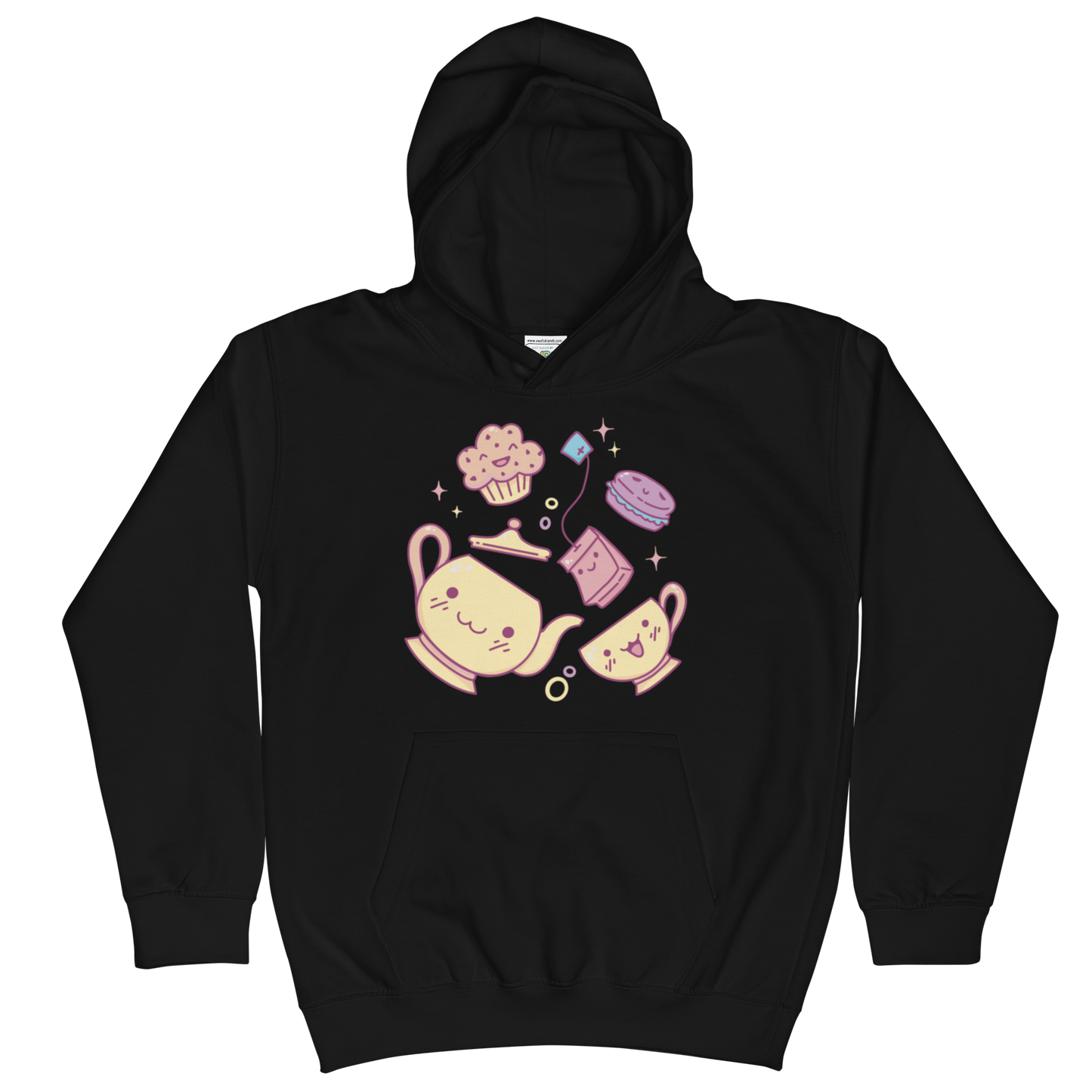 Tea Party Hoodie - Kids