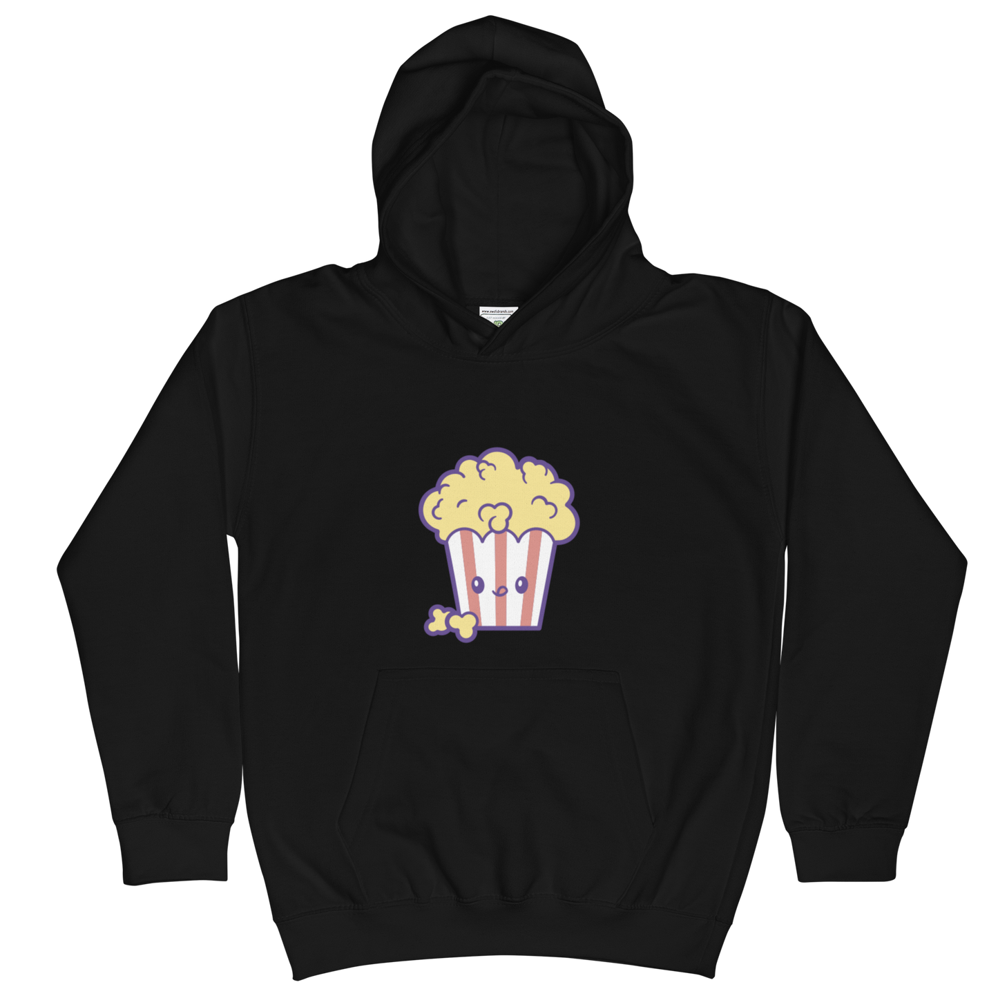 Cute Popcorn Hoodie - Kids