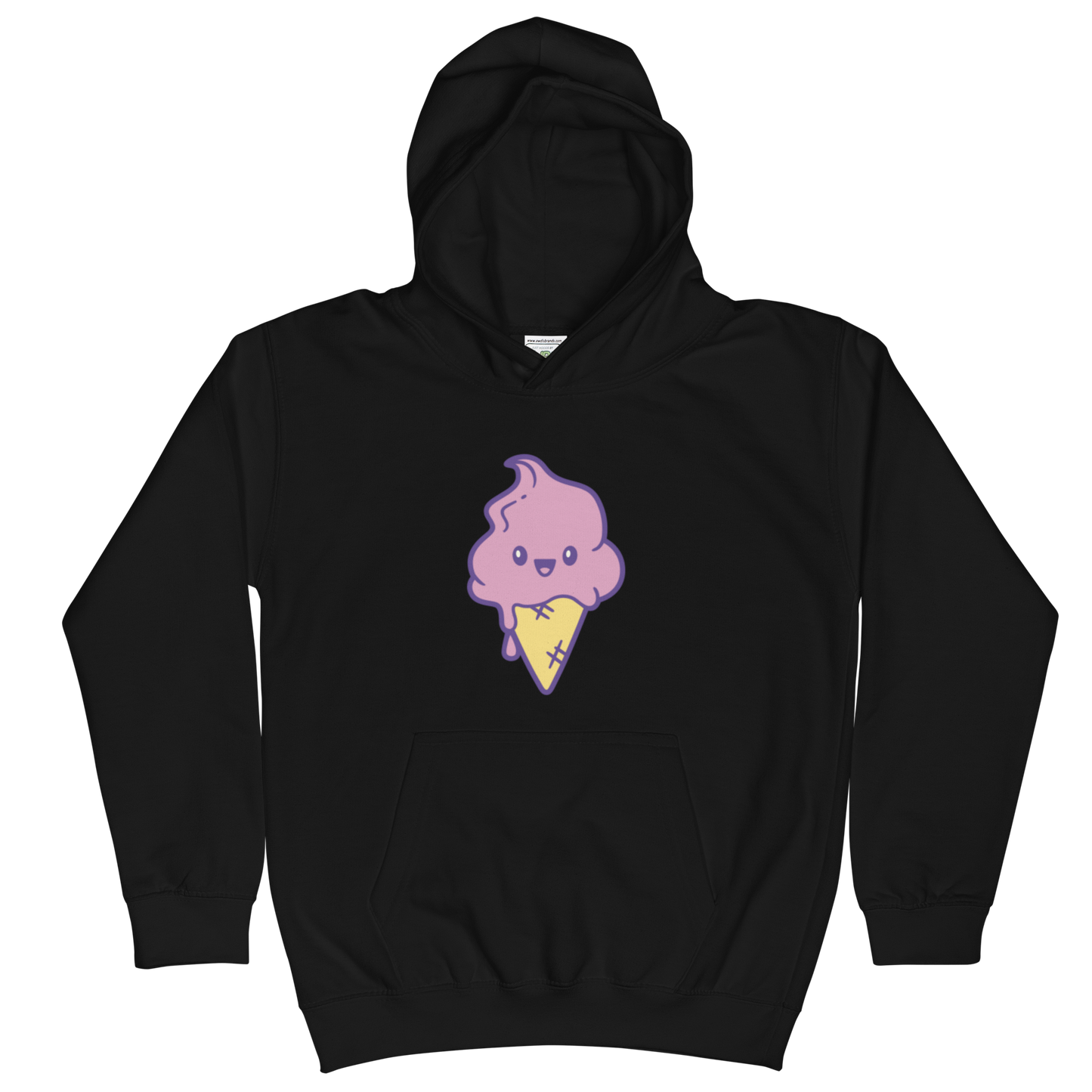 Happy Ice Cream Hoodie - Kids