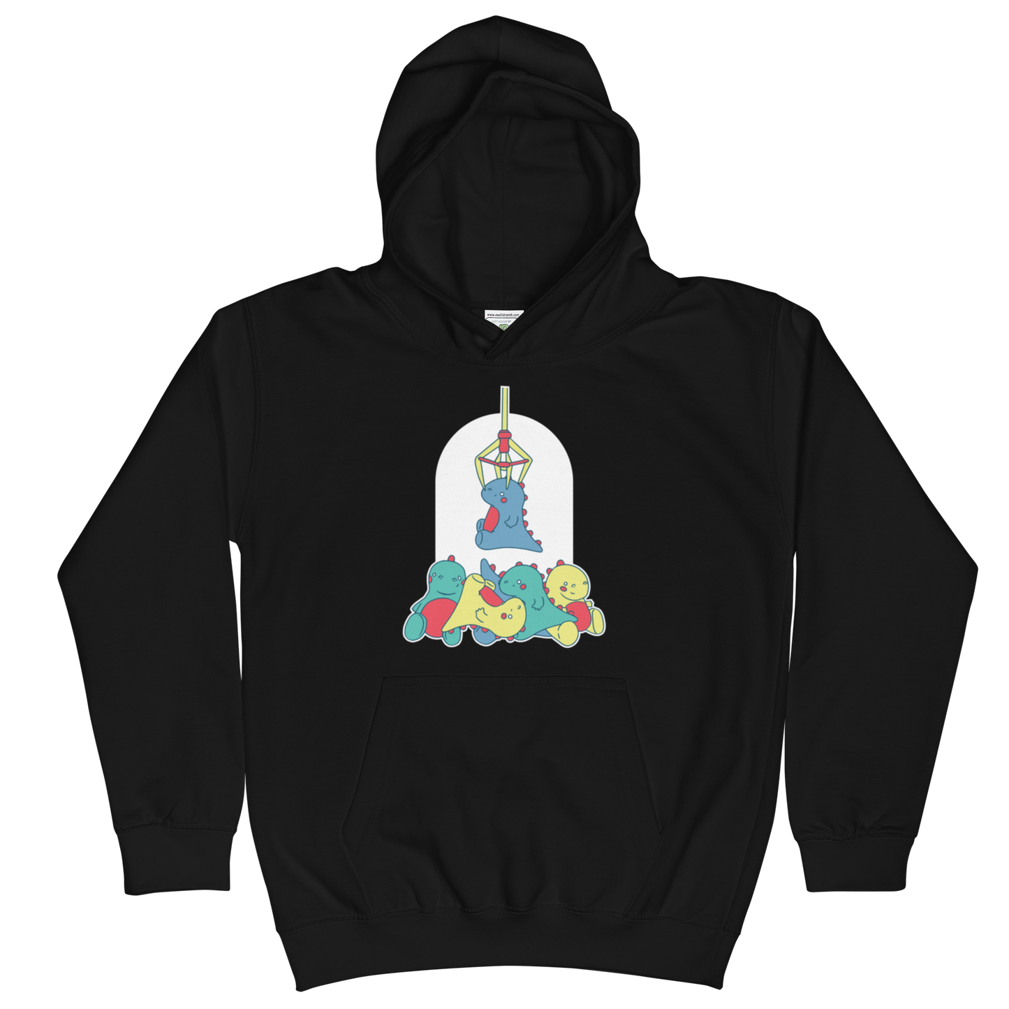 Dino Craw Machine Hoodie - Kids