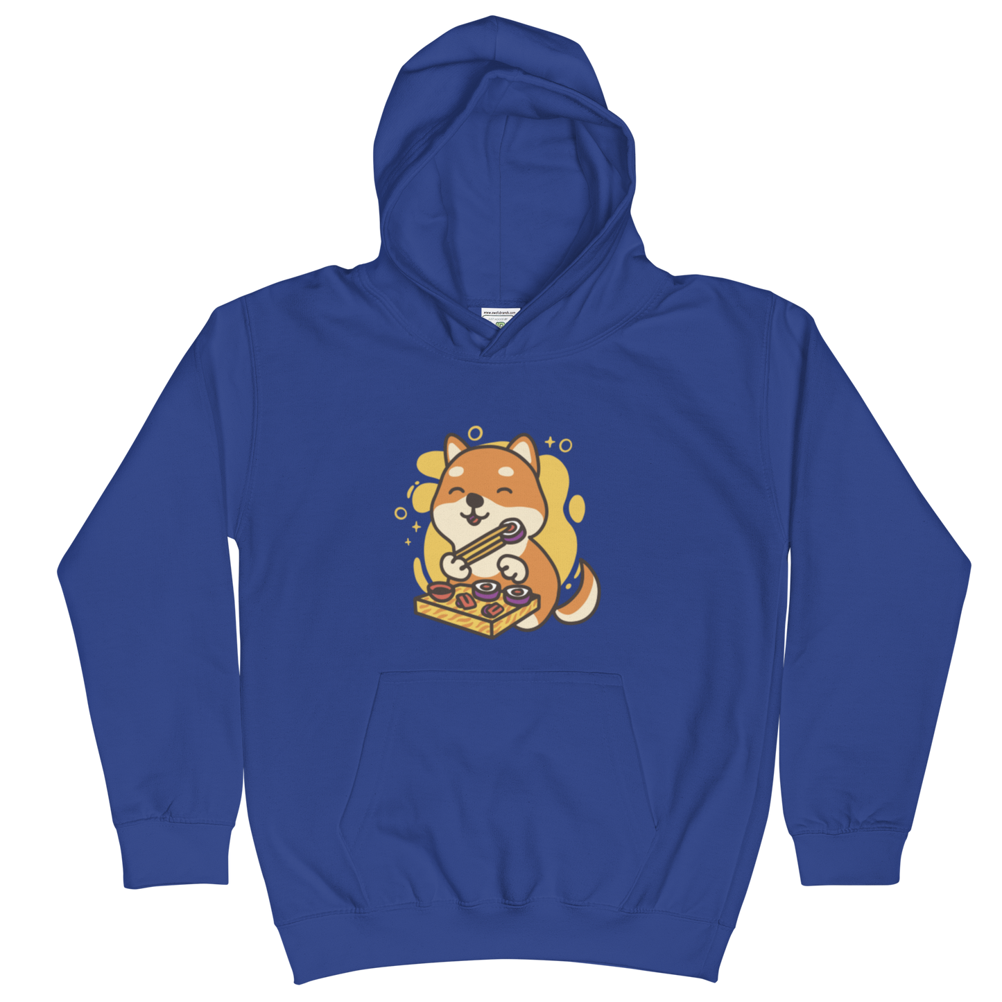 Sushi Shiba Hoodie - Kids