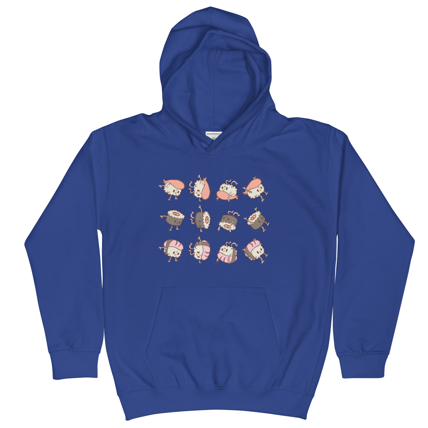 Sushi Party Hoodie - Kids