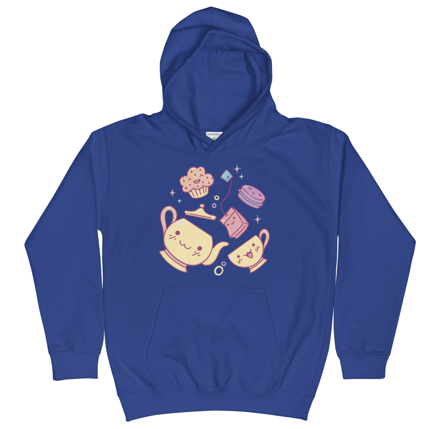 Tea Party Hoodie - Kids