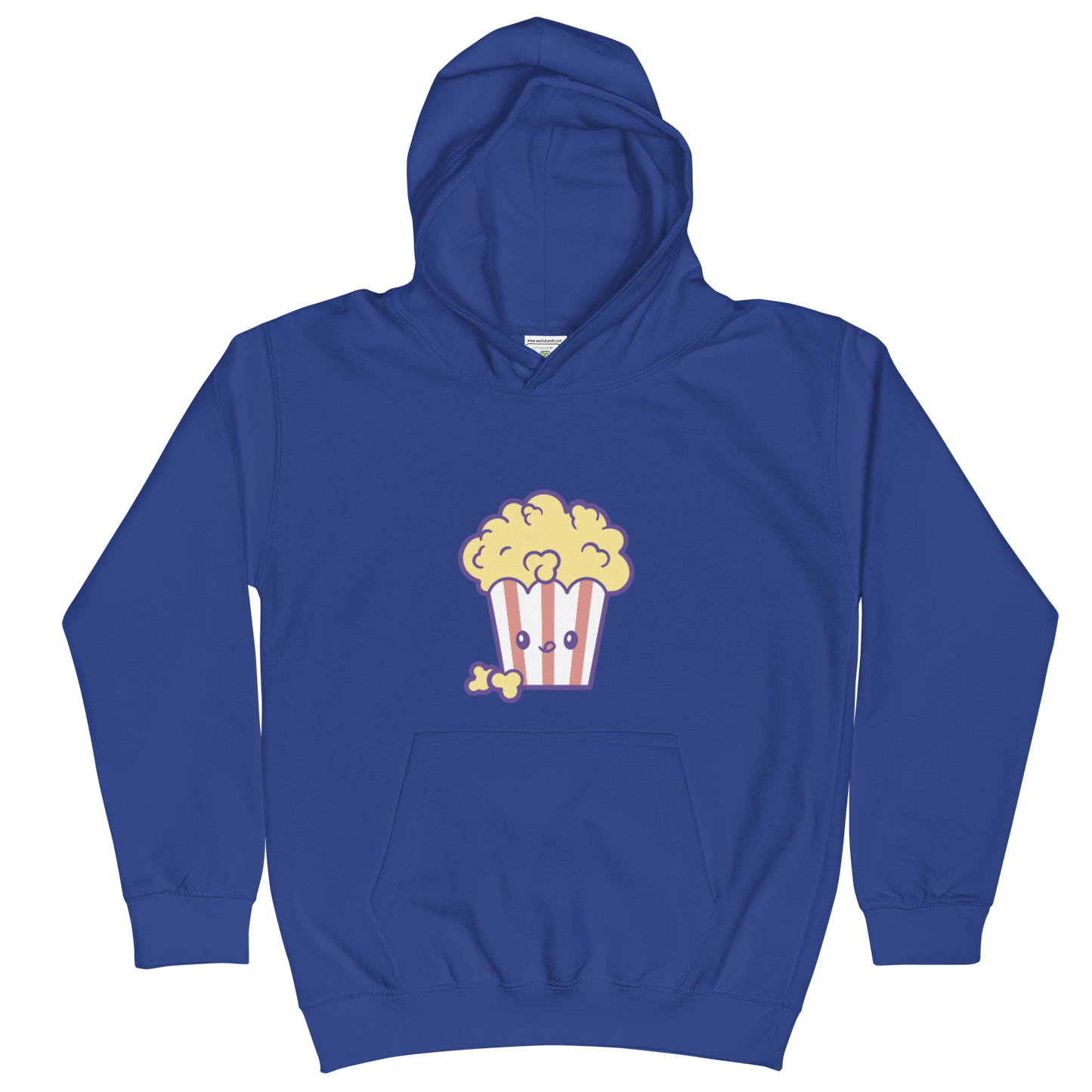 Cute Popcorn Hoodie - Kids