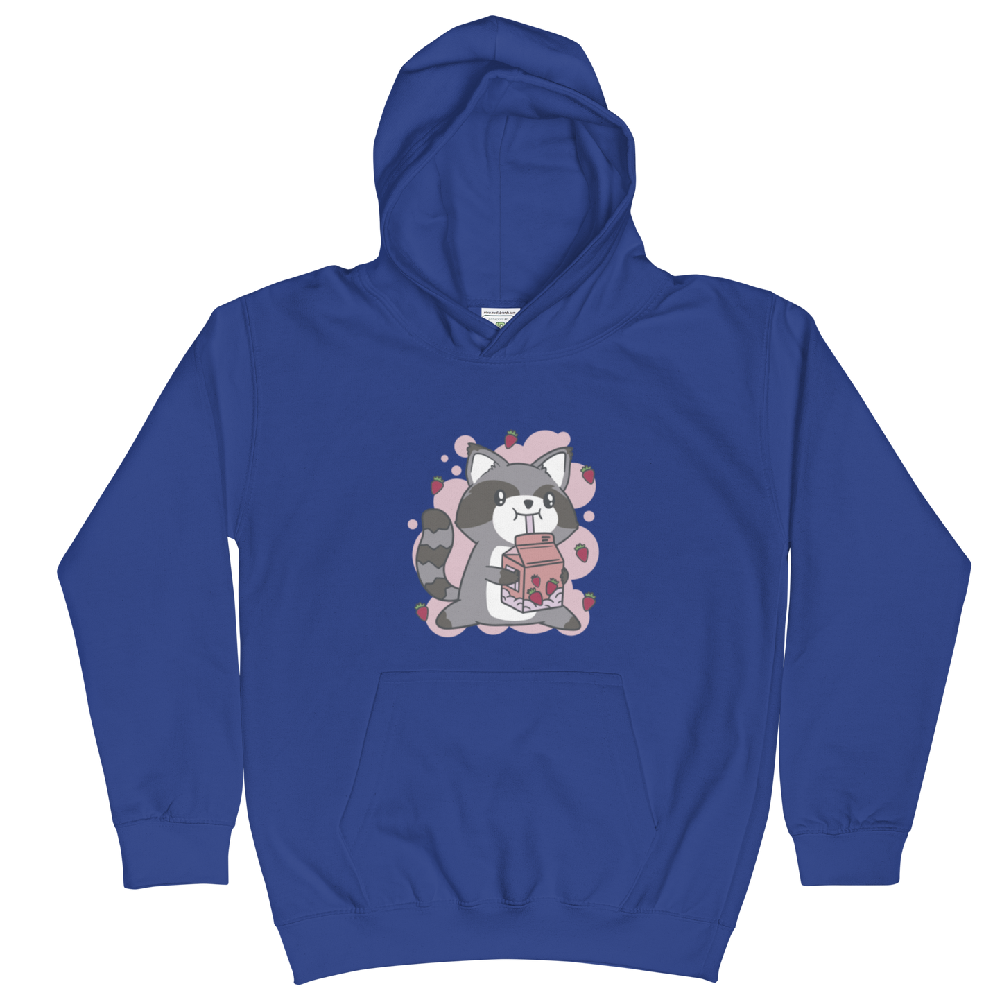 Cute Raccoon Hoodie - Kids