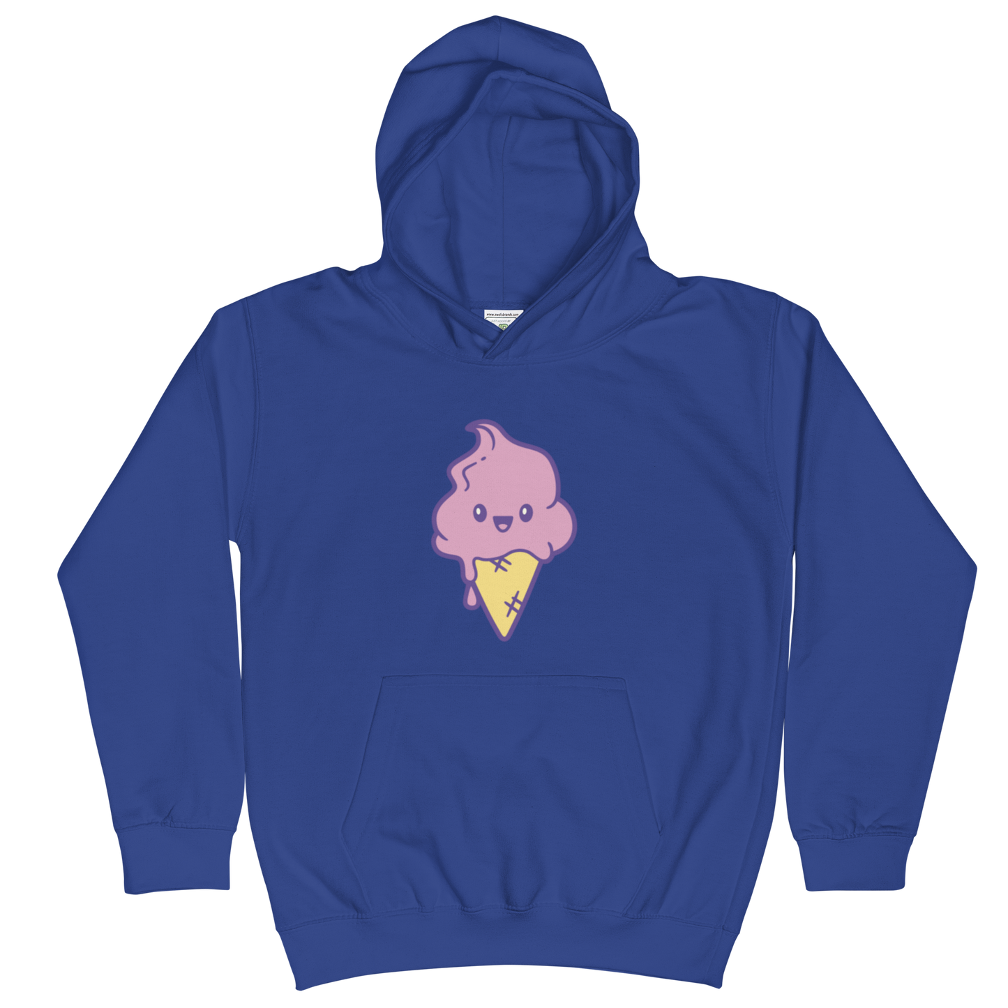 Happy Ice Cream Hoodie - Kids