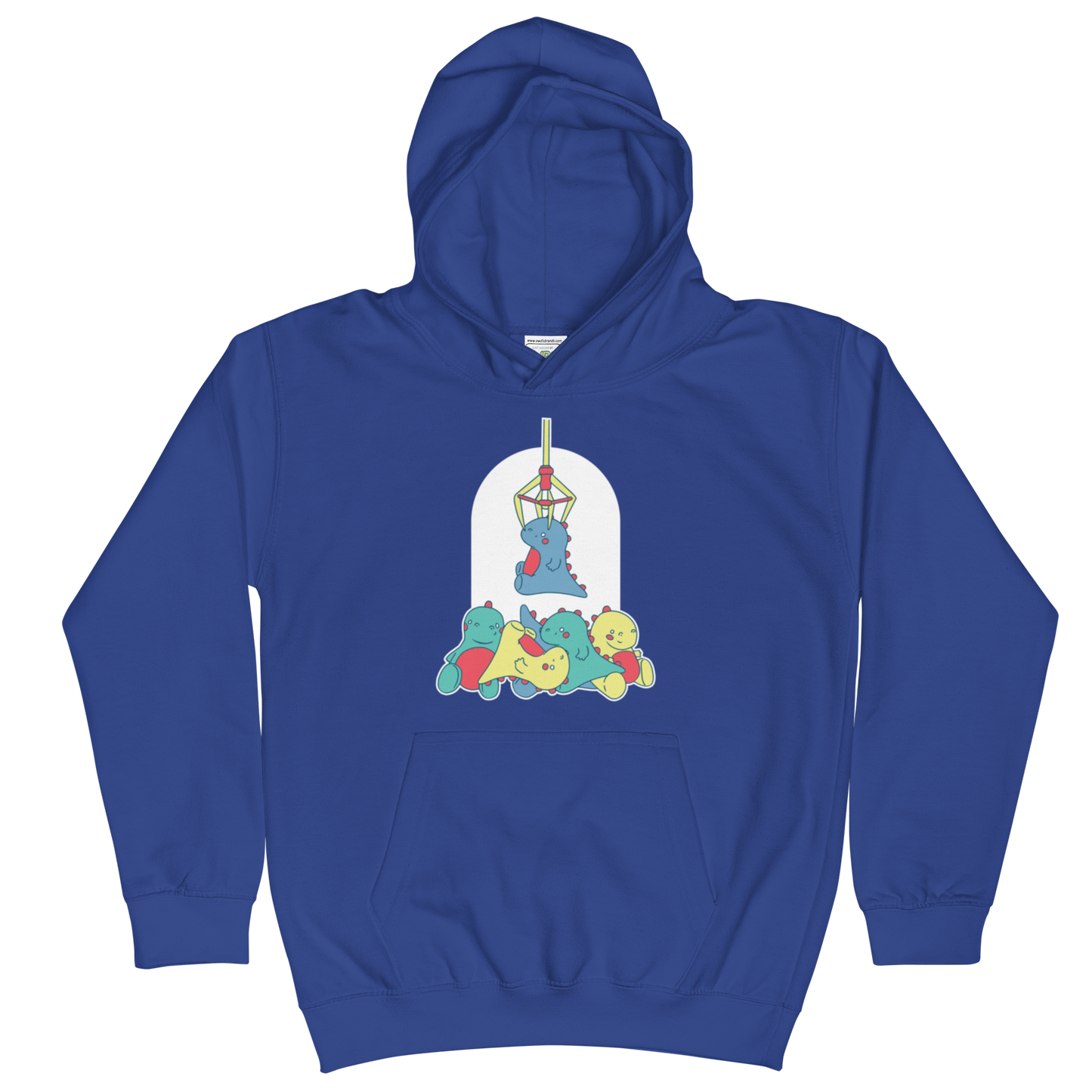 Dino Craw Machine Hoodie - Kids