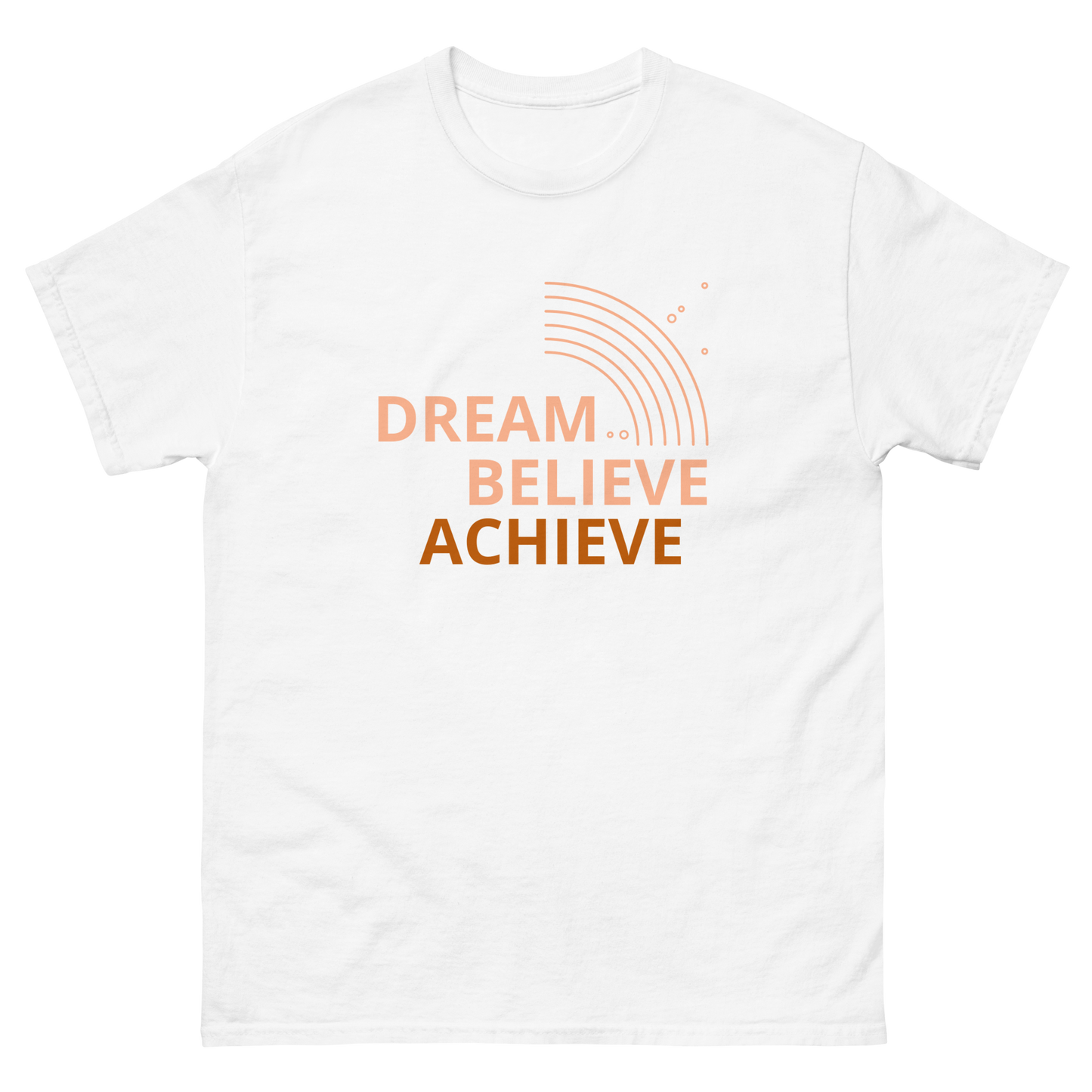 Dream, Believe, Achieve - Men