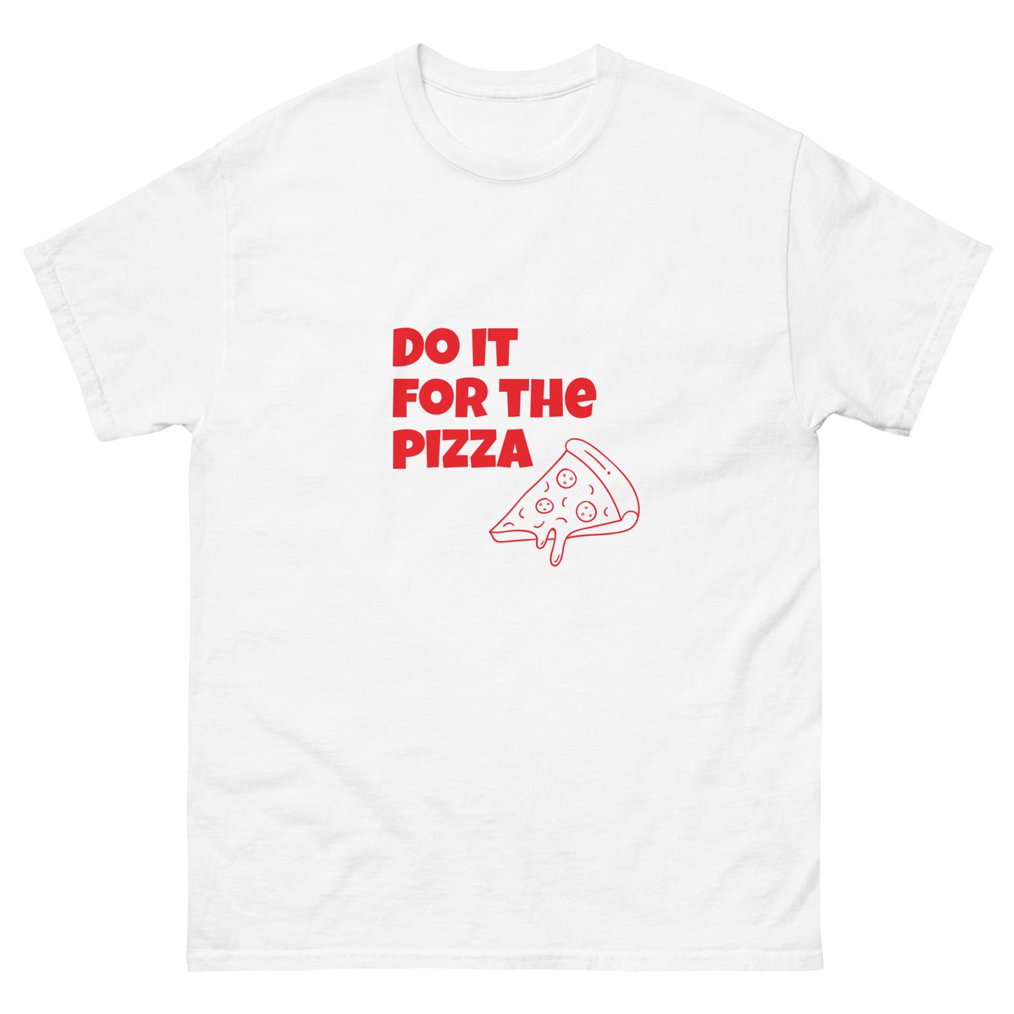 Do It For The Pizza - Men