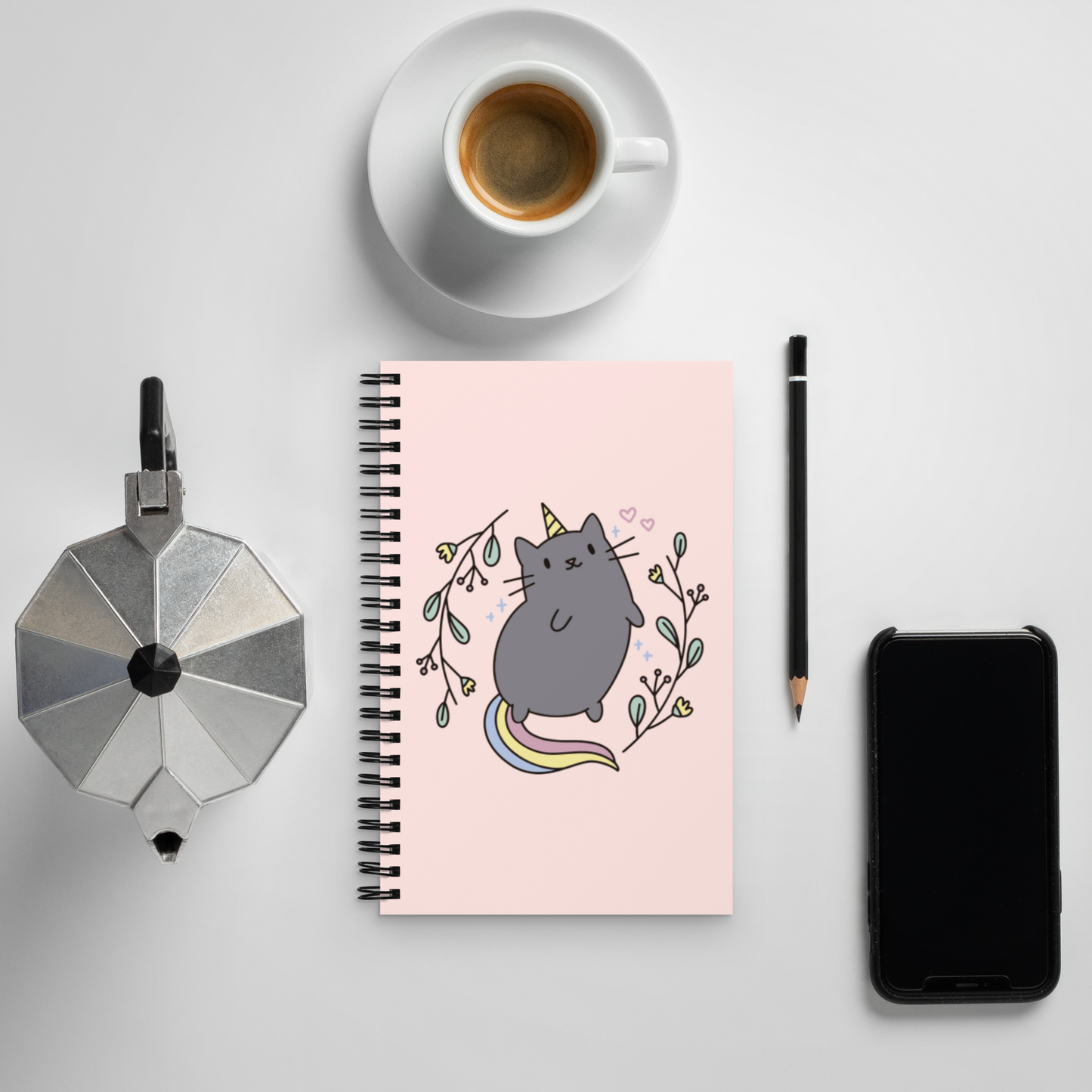 Meow-nicorn Notebook