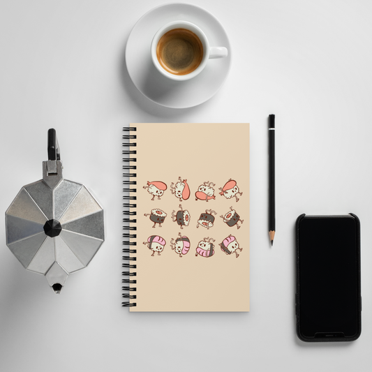 Sushi Party Notebook