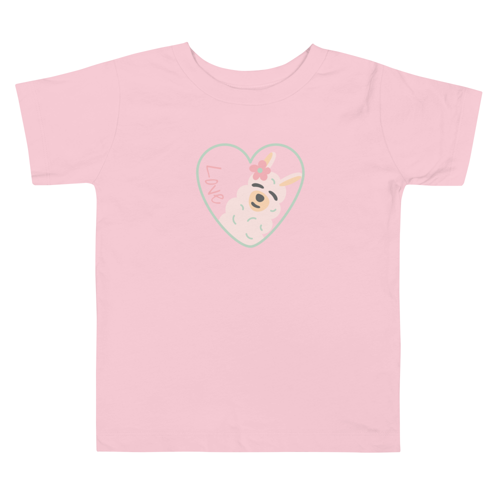 Llama Love T-Shirt