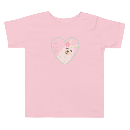 Llama Love T-Shirt