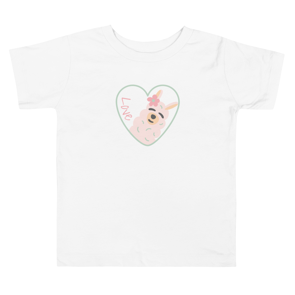 Llama Love T-Shirt