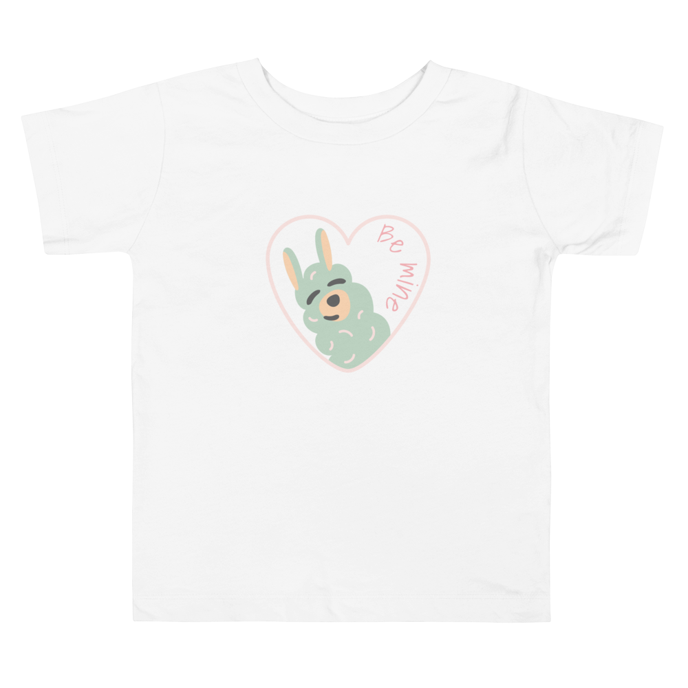 Be Mine Llama T-Shirt