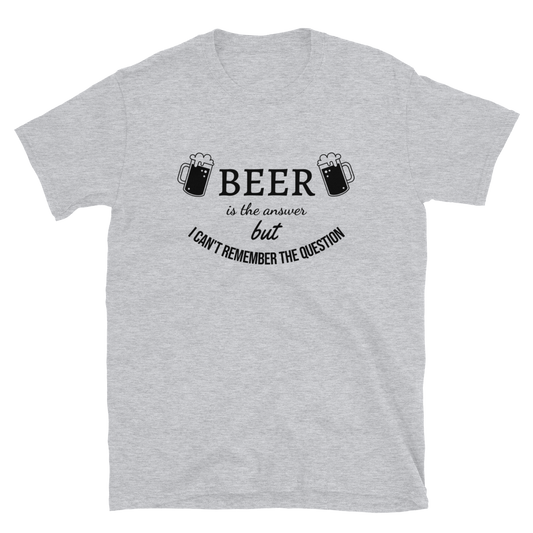 Beer Is The Answer - Men