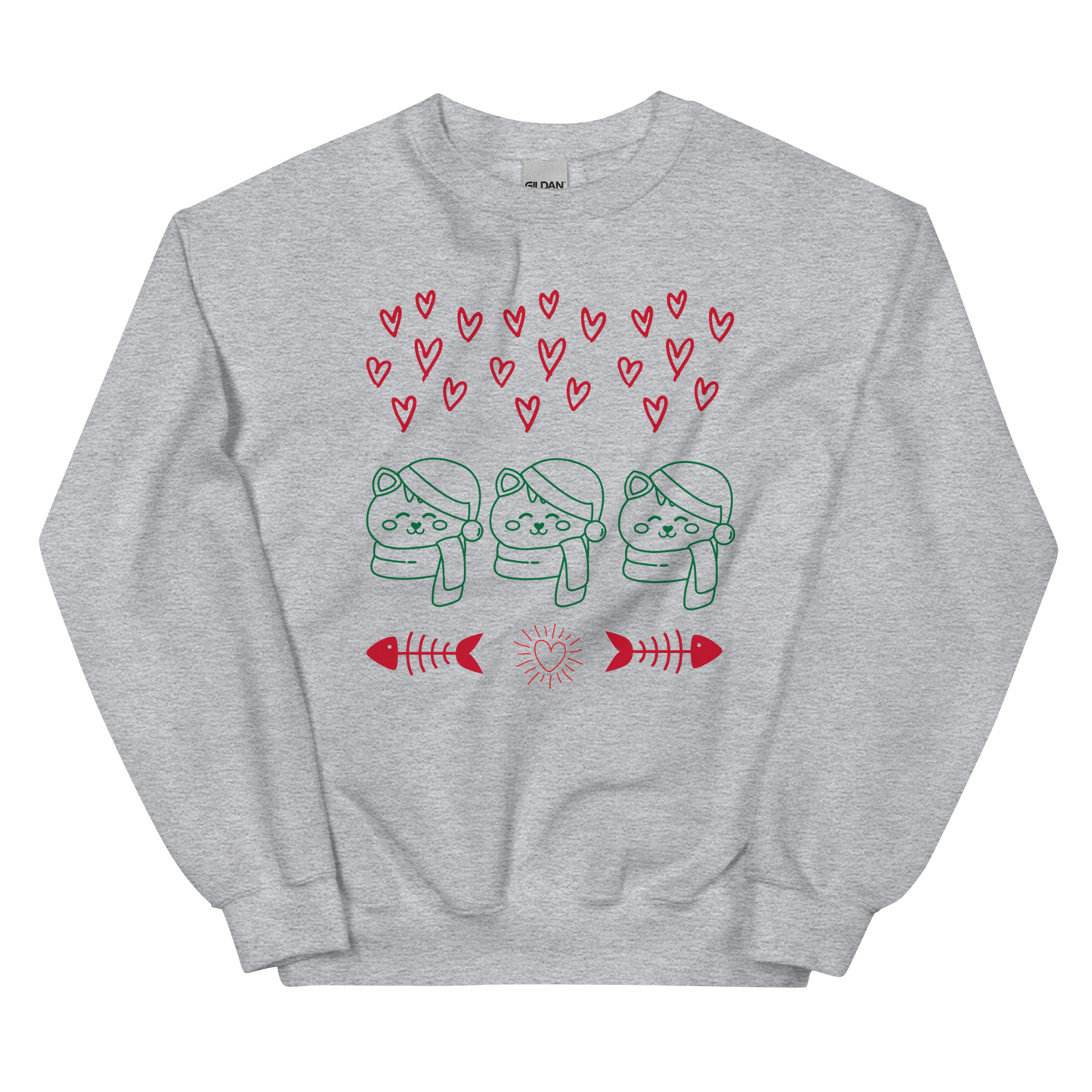 Cozy Bear Adults Sweatshirt