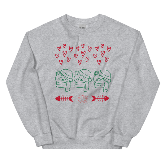 Cozy Bear Adults Sweatshirt