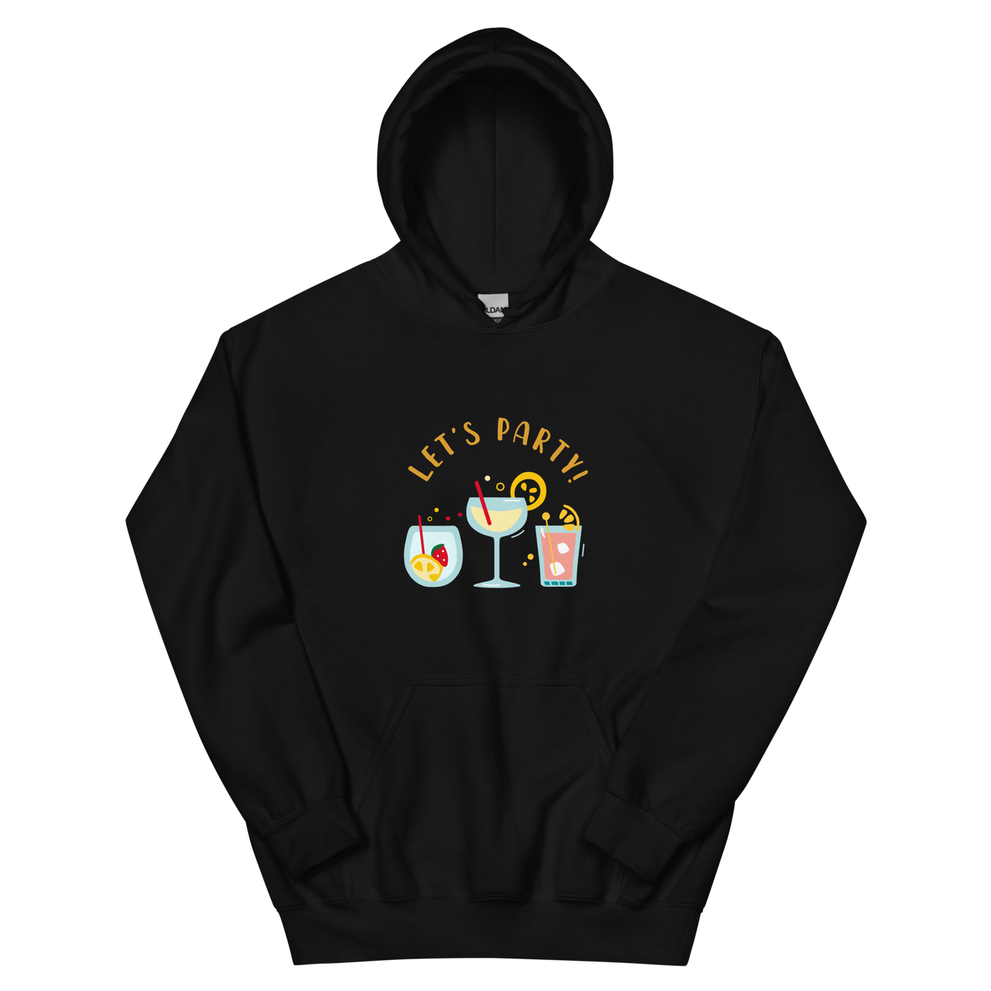 Let's Party Hoodie