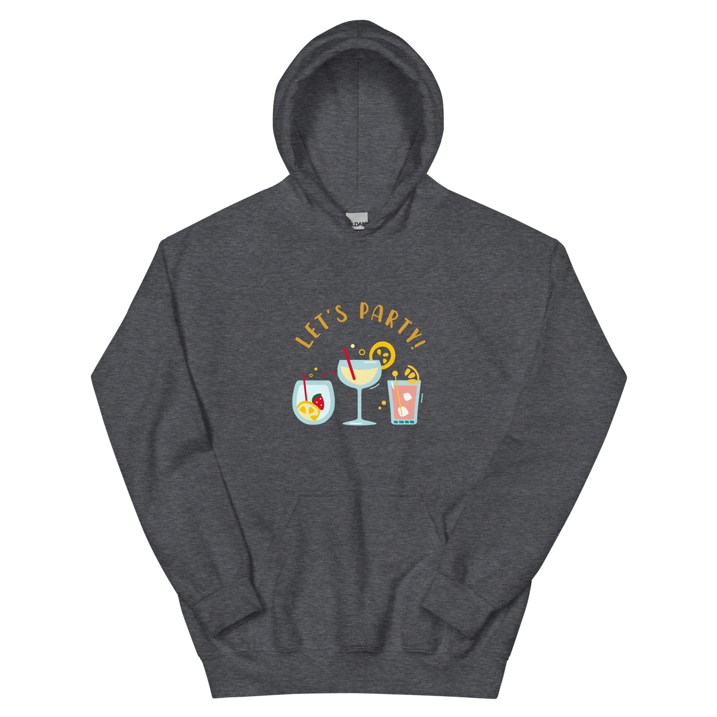 Let's Party Hoodie