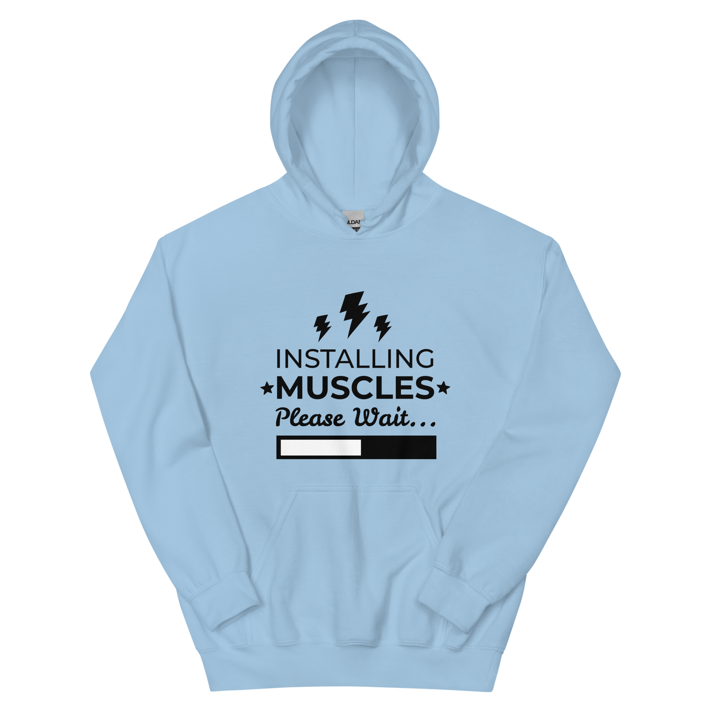 Installing Muscles - Hoodie