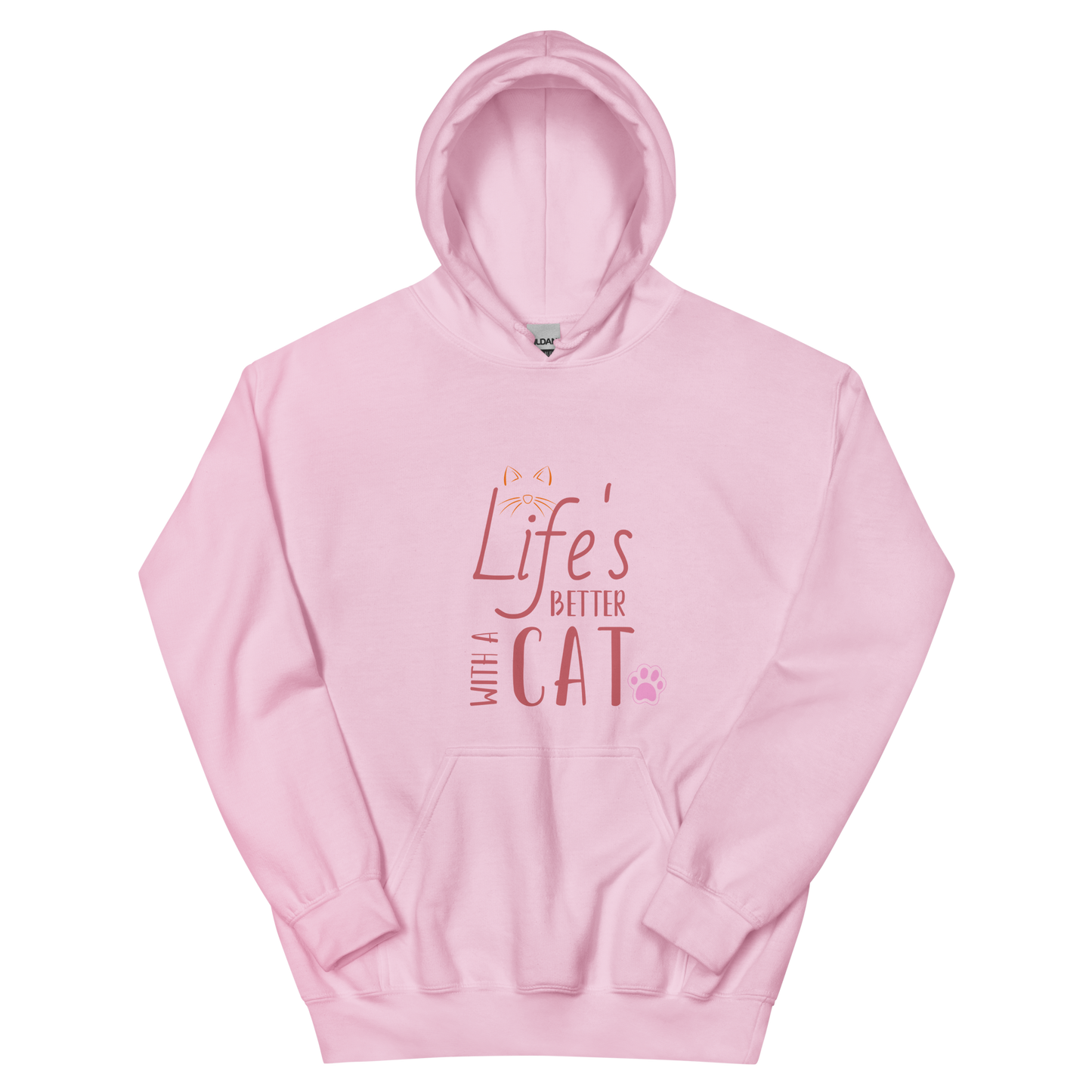 Life's Better With A Cat - Hoodie