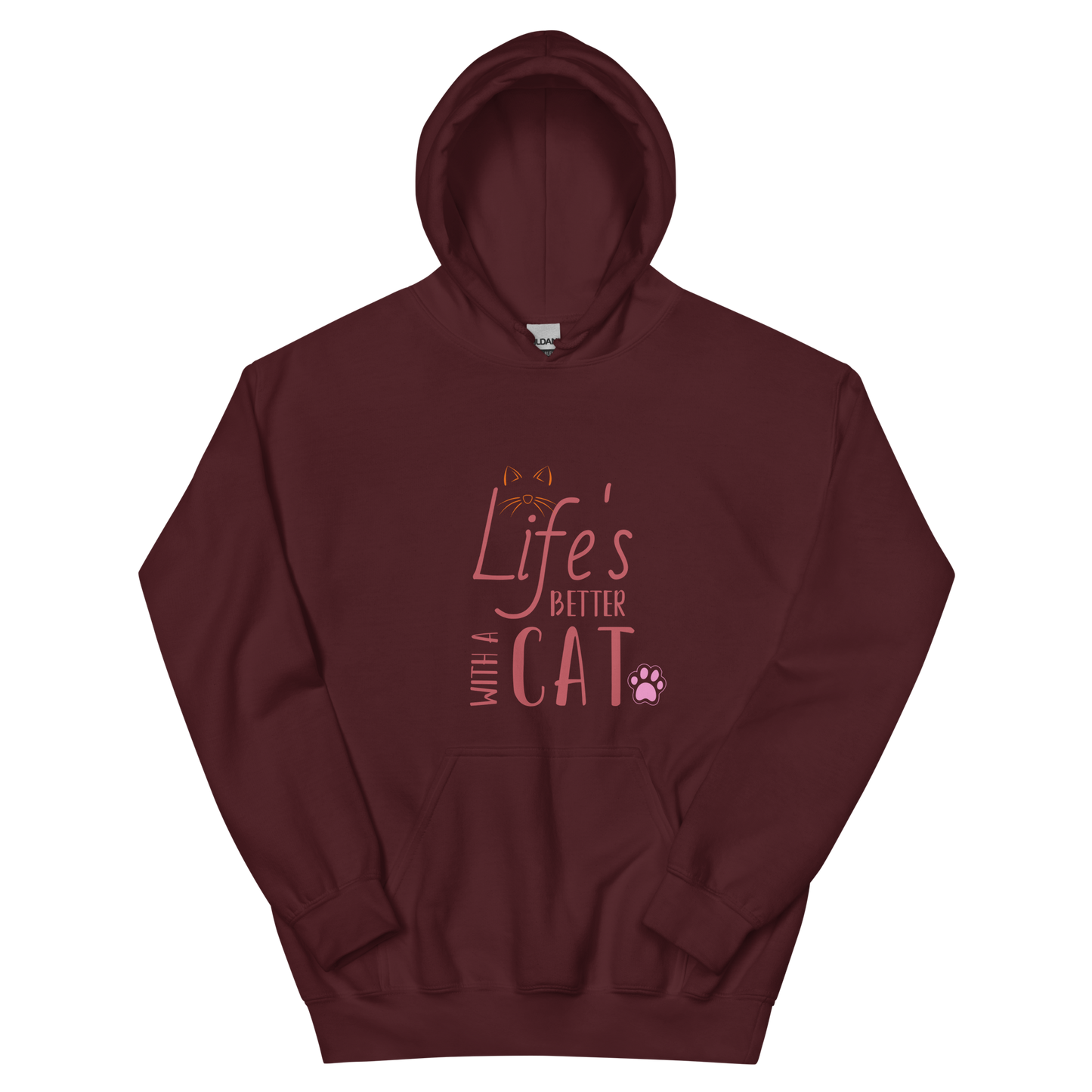 Life's Better With A Cat - Hoodie