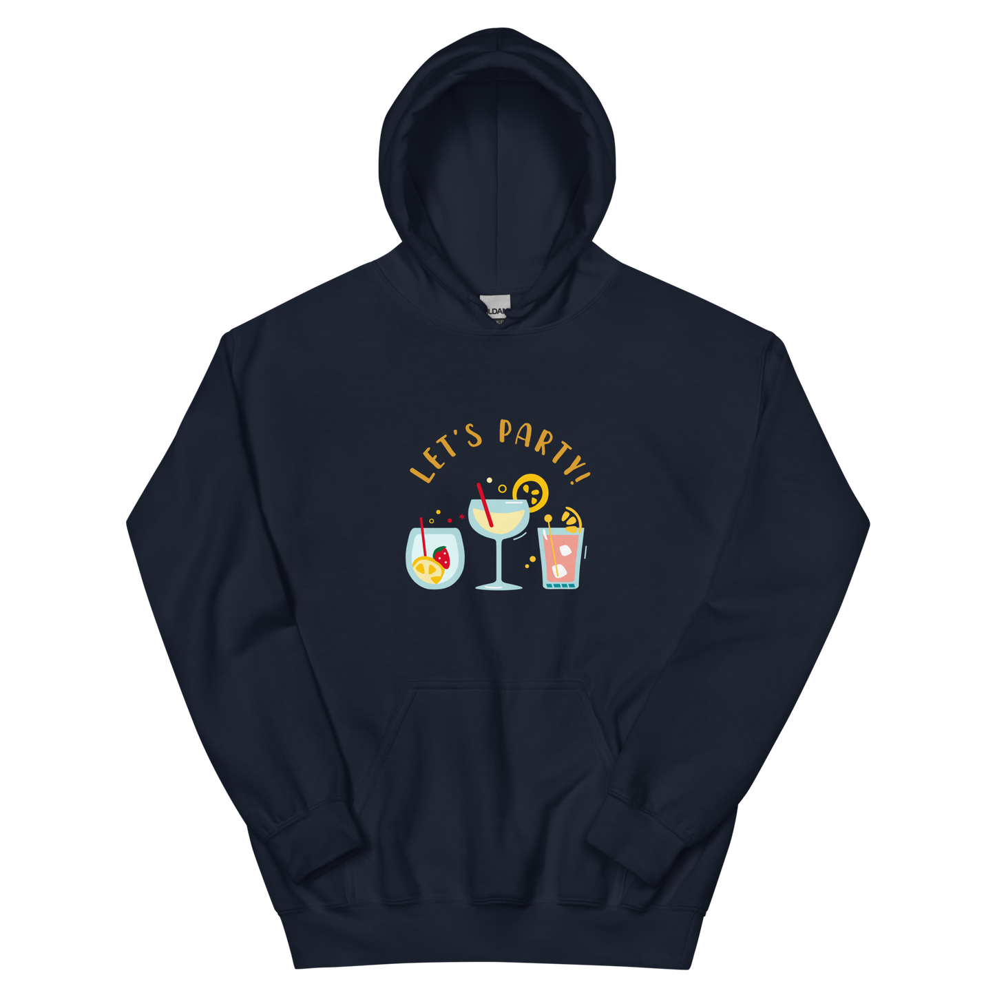 Let's Party Hoodie