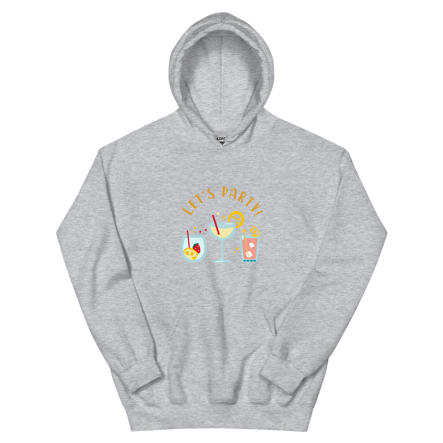 Let's Party Hoodie